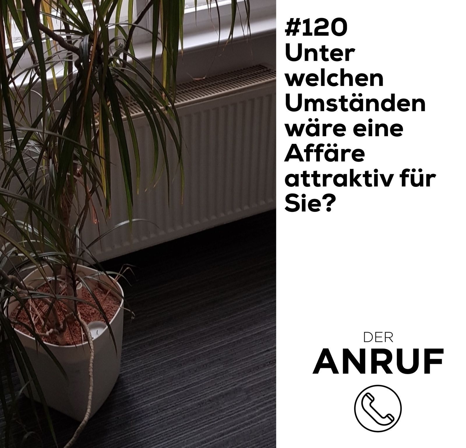 S4 Ep120: Unter welchen Umständen wäre eine Affäre attraktiv für Sie?
