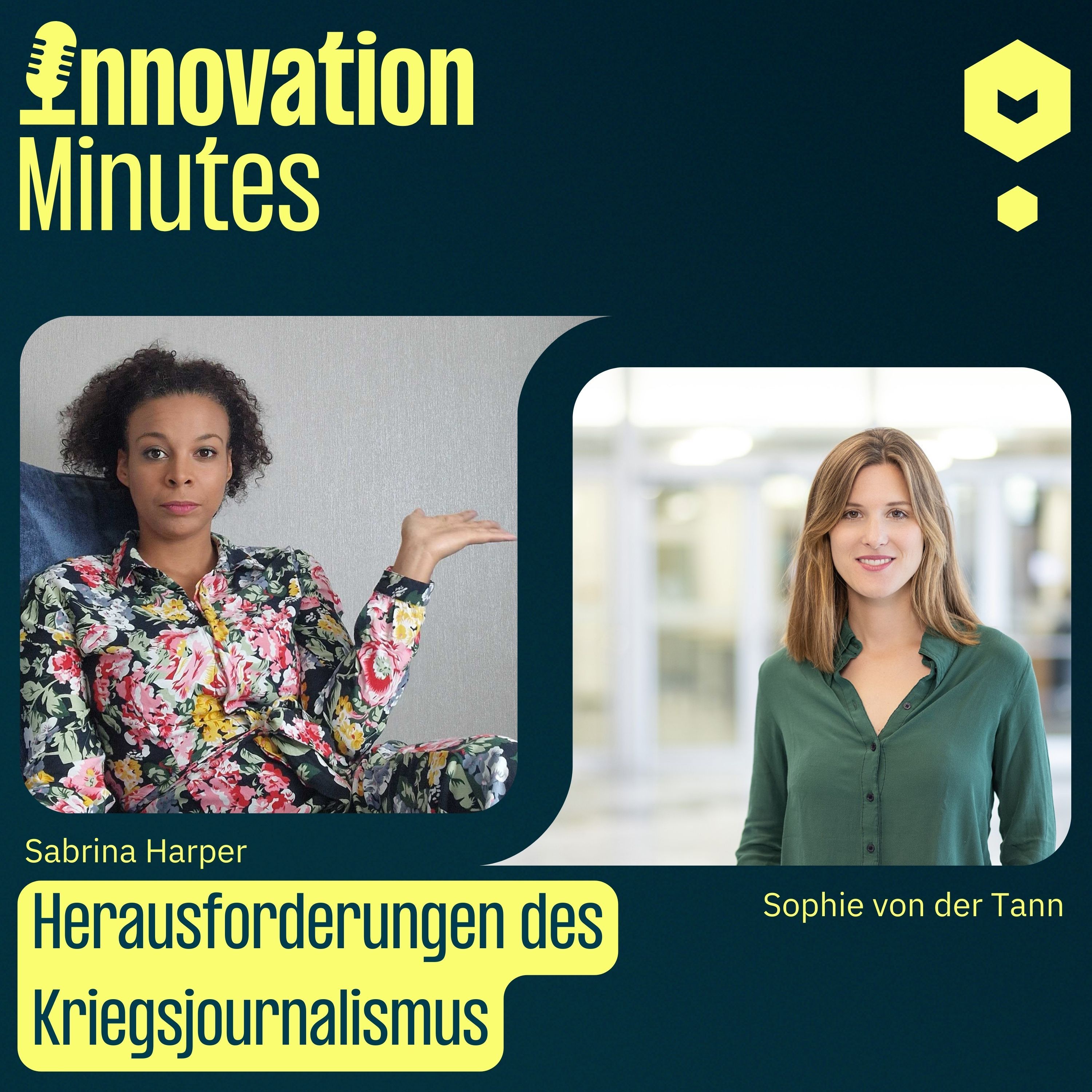 S4#4 Herausforderungen des Kriegsjournalismus (zu Gast Sophie von der Tann)