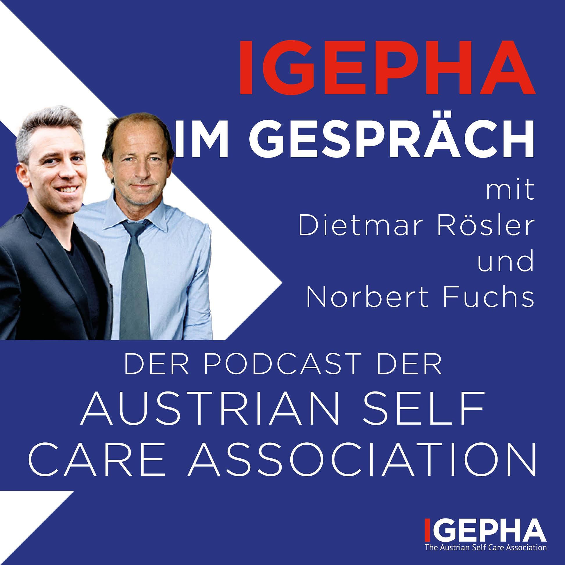 S4_Vol. 1 – IGEPHA im Gespräch mit Dietmar Rösler und Norbert Fuchs