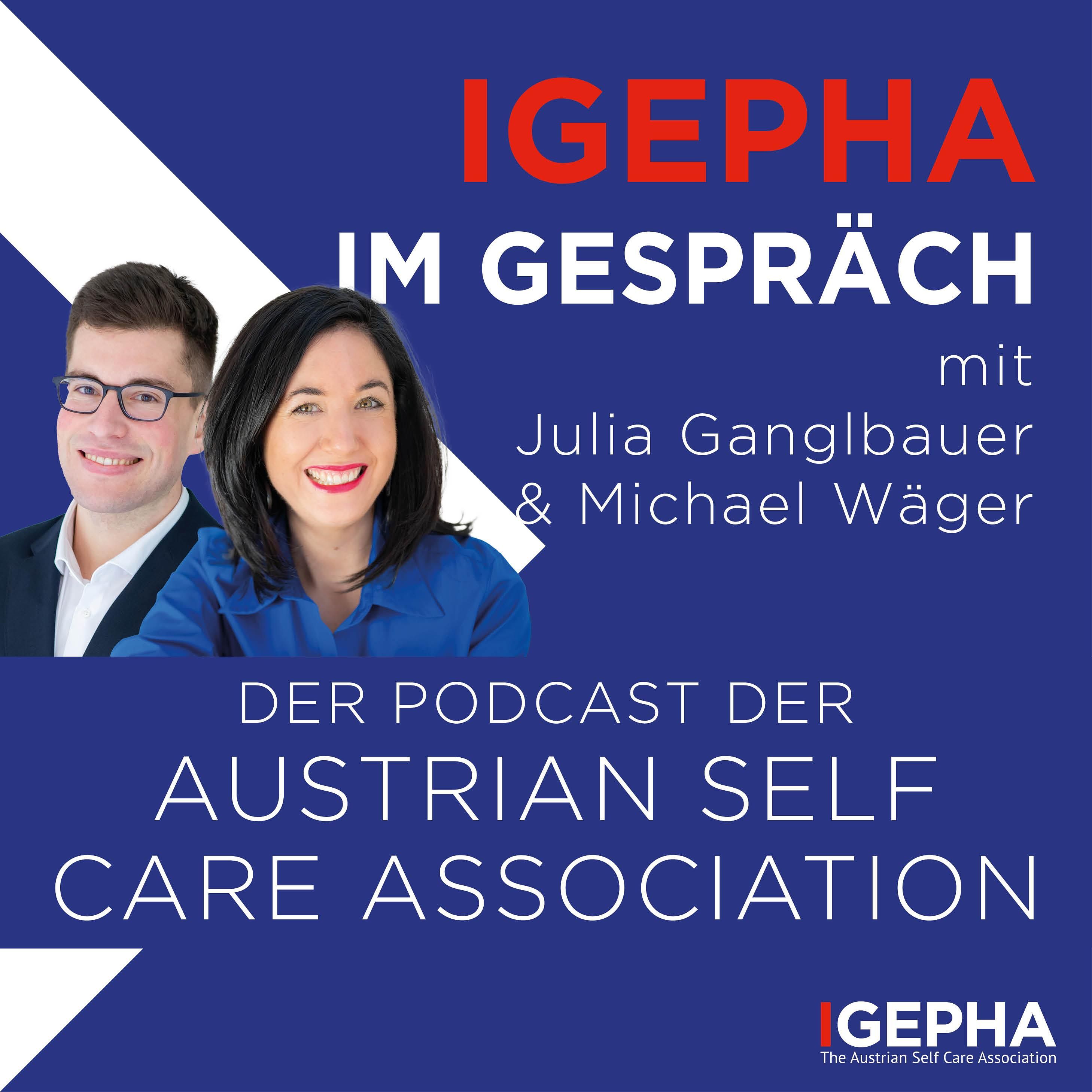 S4_Vol. 7 – IGEPHA im Gespräch mit Julia Ganglbauer & Michael Wäger