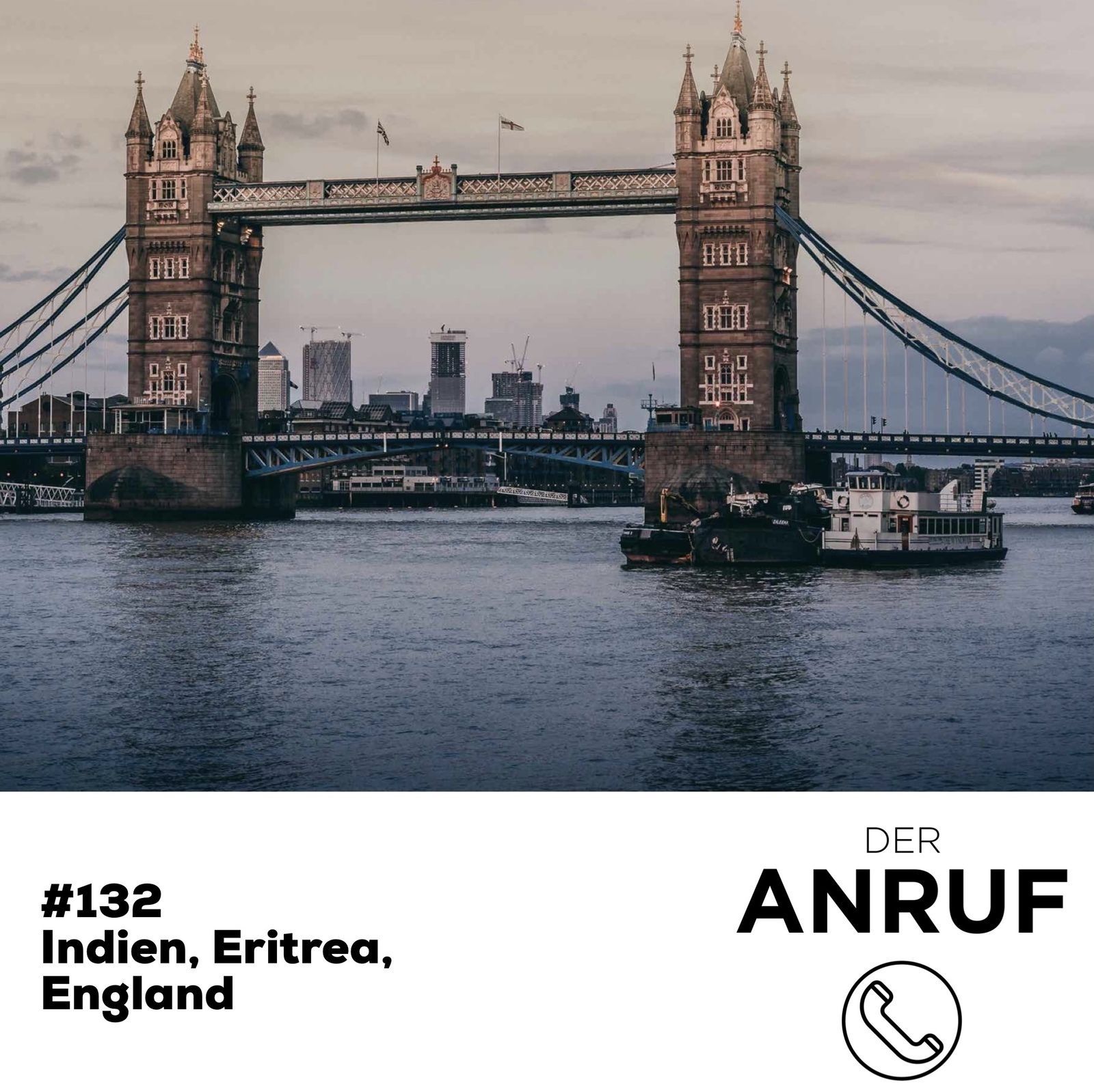 S5 Ep132: Indien, Eritrea, England