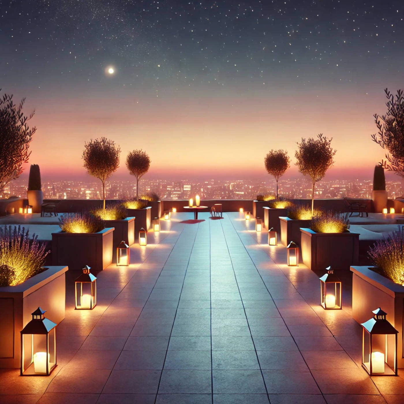 (ohne Musik) Sa, 04.10. Entspannt einschlafen - Die grenzenlose Dachterrasse