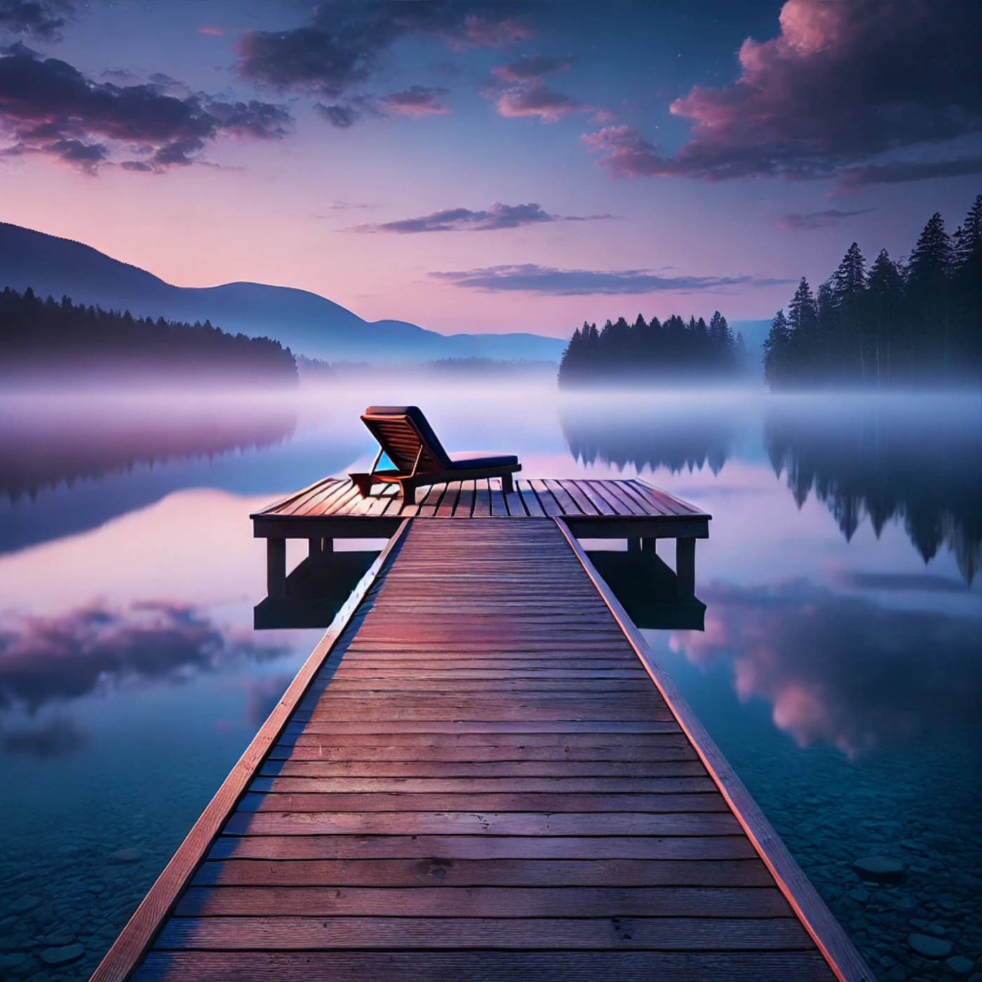 (ohne Musik) Sa, 08.11. Entspannt einschlafen - Du bist die Ruhe