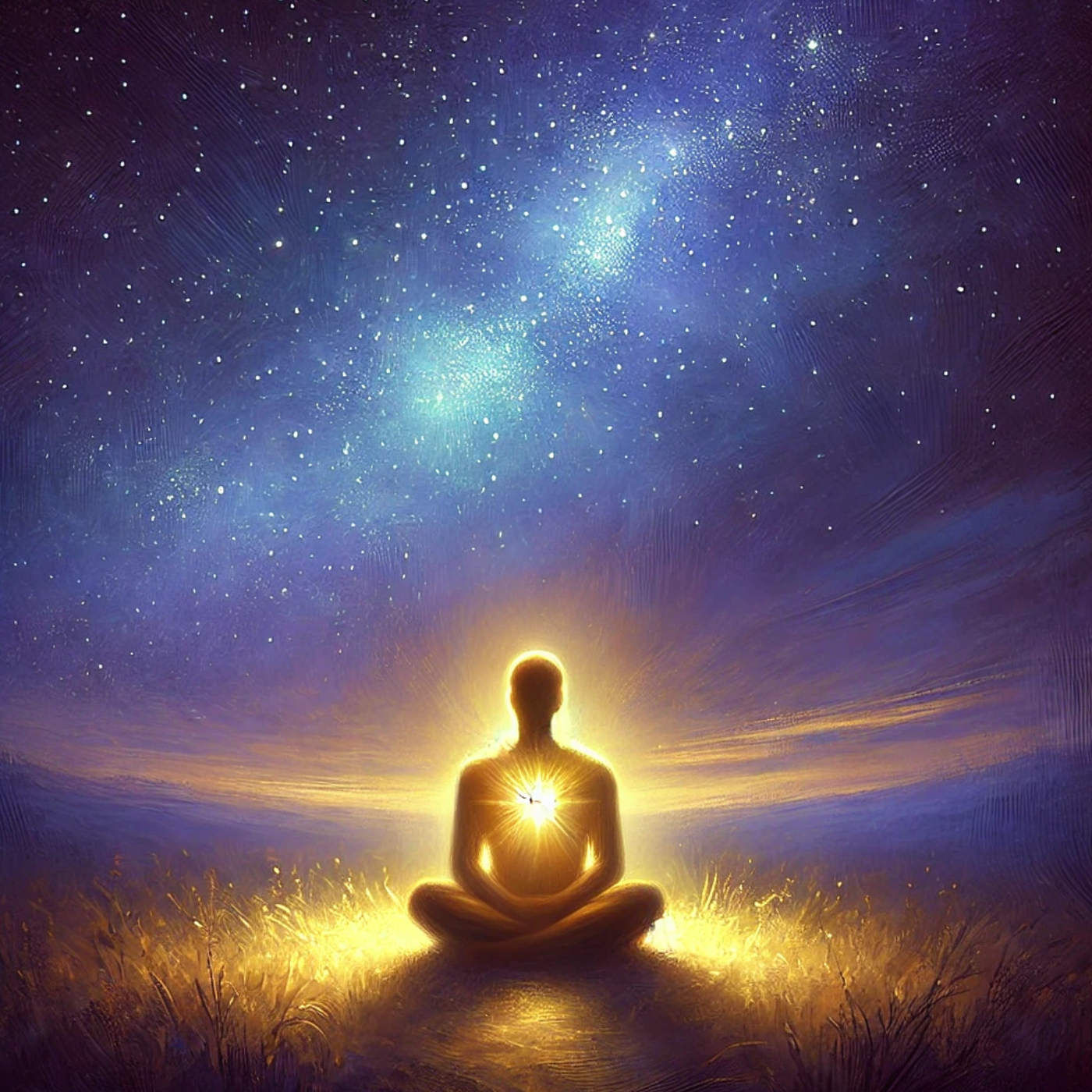 (ohne Musik) Sa, 25.10. Entspannt einschlafen - Wenn dein Inneres strahlt