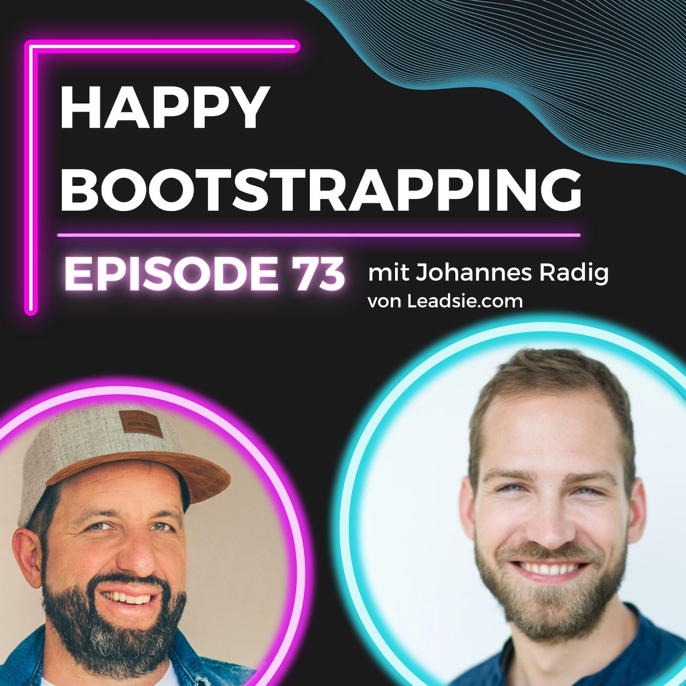 SaaS-Startup: Einfaches Onboarding für Marketingagenturen mit Johannes Radig von Leadsie.com (#73)