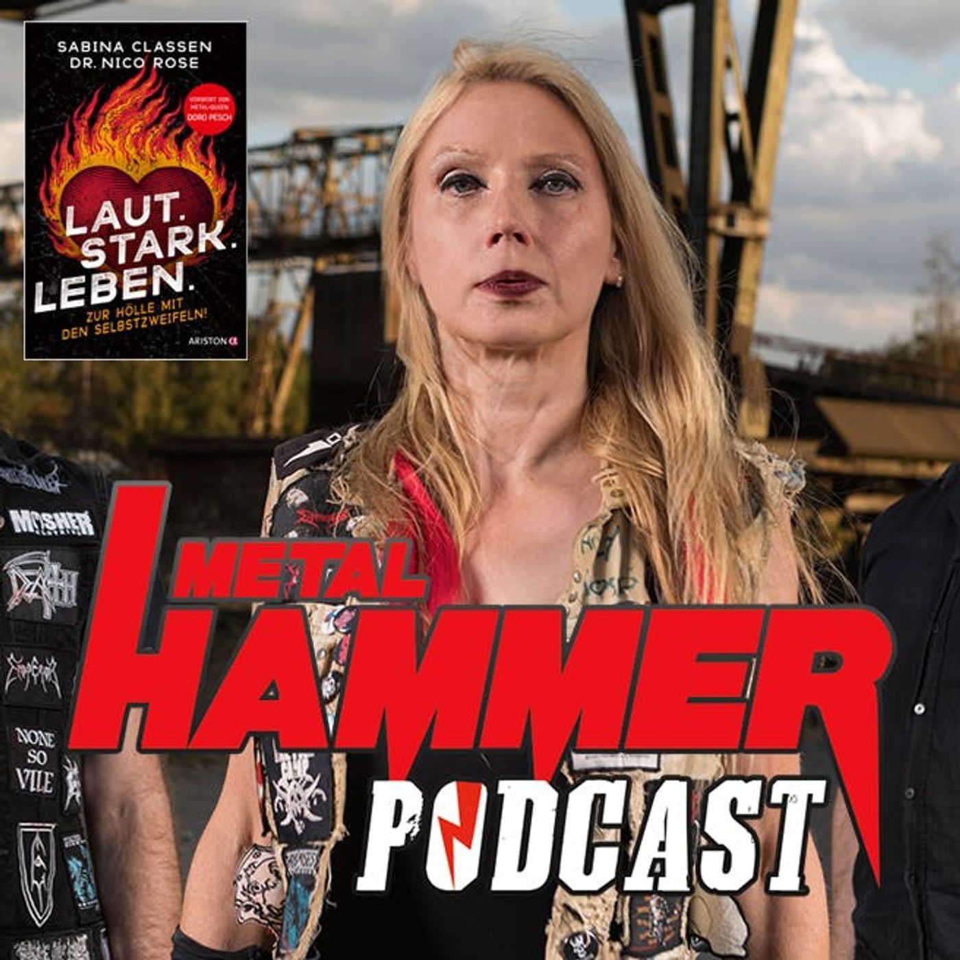 Sabina Classen-Interview + Behemoth + Doros Fossil + Drummer-Aus bei Electric Callboy u.a.: METAL HAMMER Podcast #104