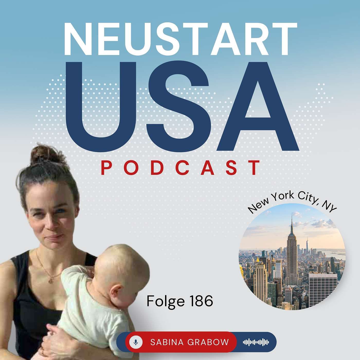 Sabina Grabow: Auswanderung nach New York - Weg zur Green Card und Karriere als Doula