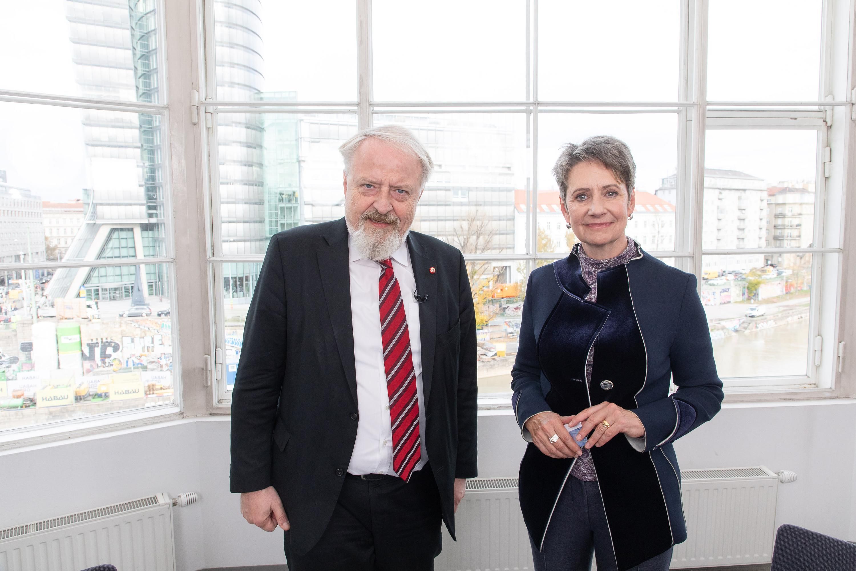 Sabine Herlitschka im ZEITGESPRÄCH #82 mit Gerhard Schmid #infineon
