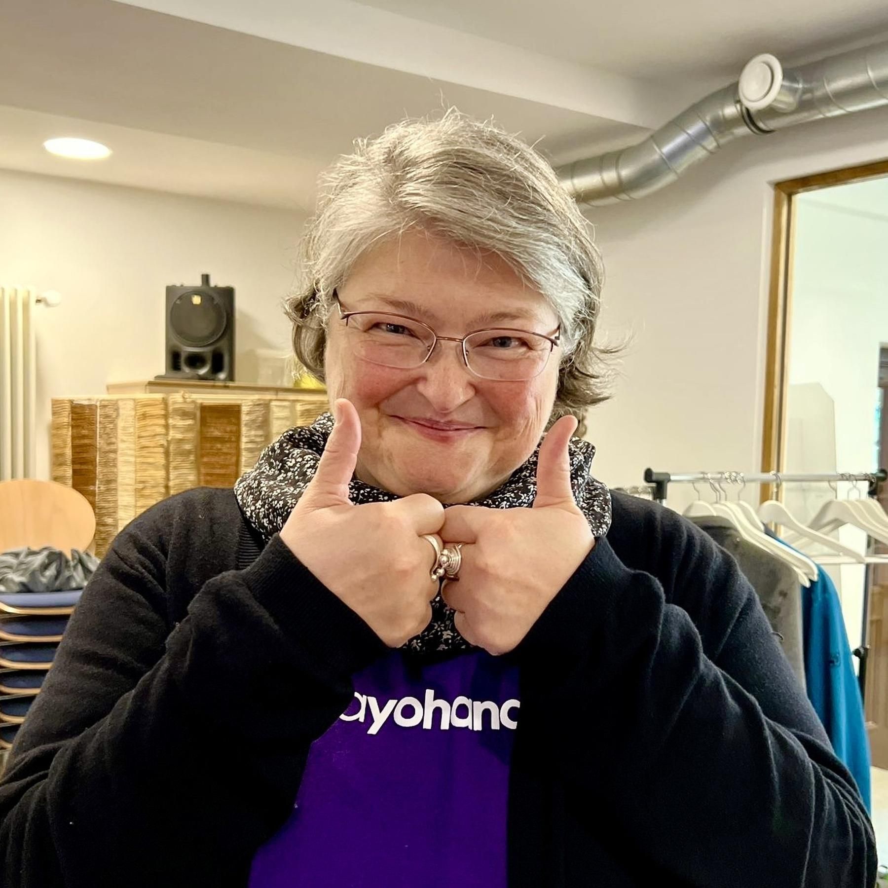 Sabine Vogel, Seelsorgerin und Kinderkrankenschwester: hilft Frauen und Kindern in Peru