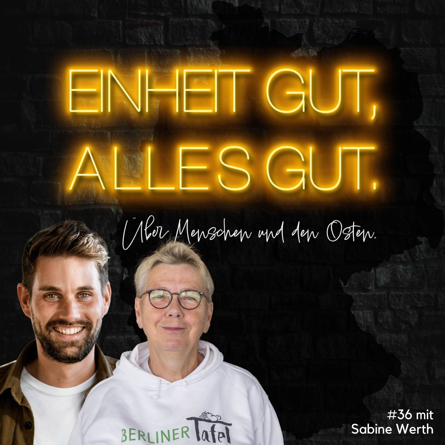 Sabine Werth | Die Gründerin der Tafel Deutschlands über soziale (Un-)Gerechtigkeit, Ehrenamt und Würde