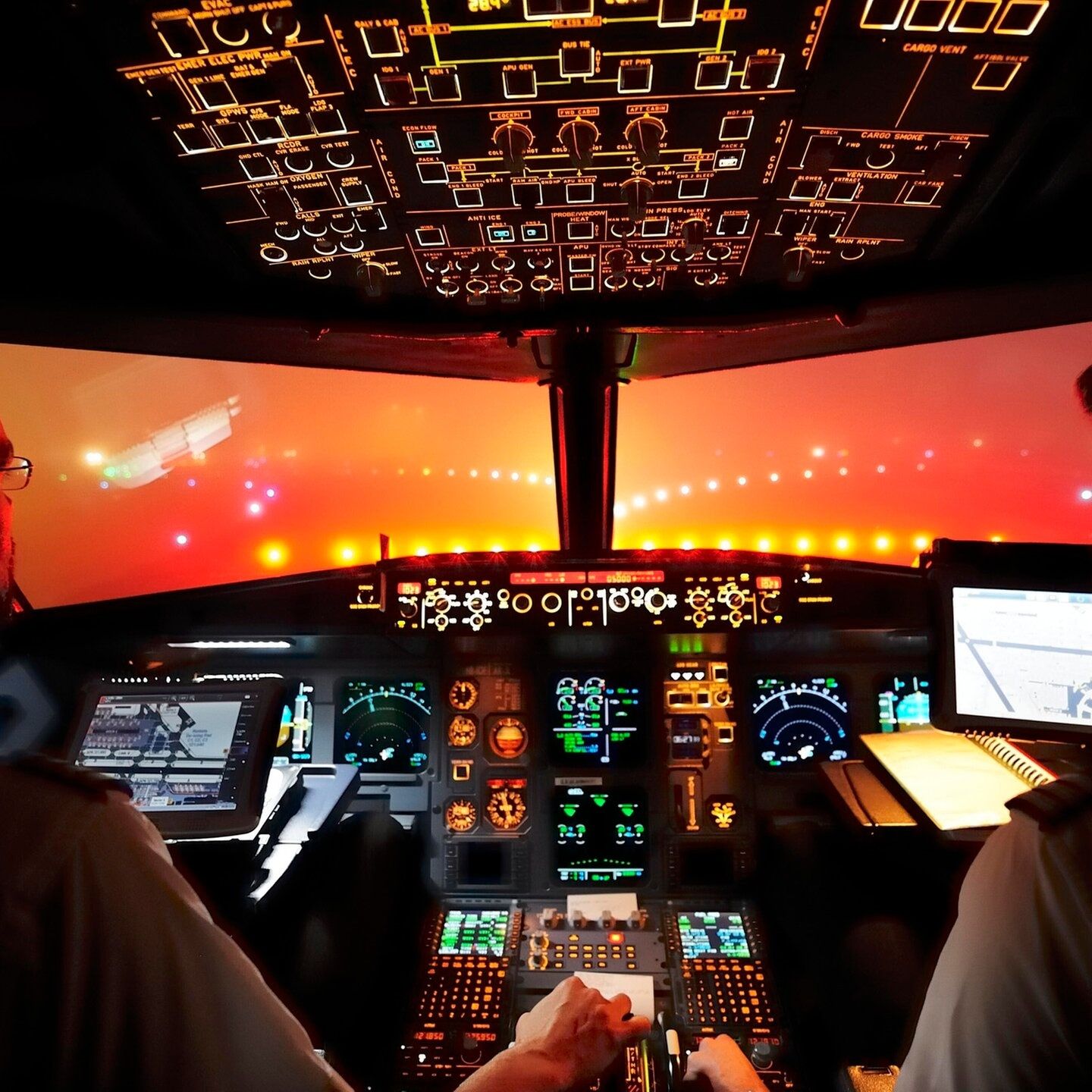 Sabotage im Cockpit