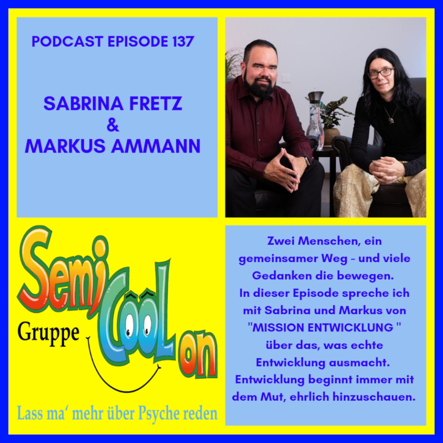 Sabrina Fretz & Markus Ammann - Mission Entwicklung