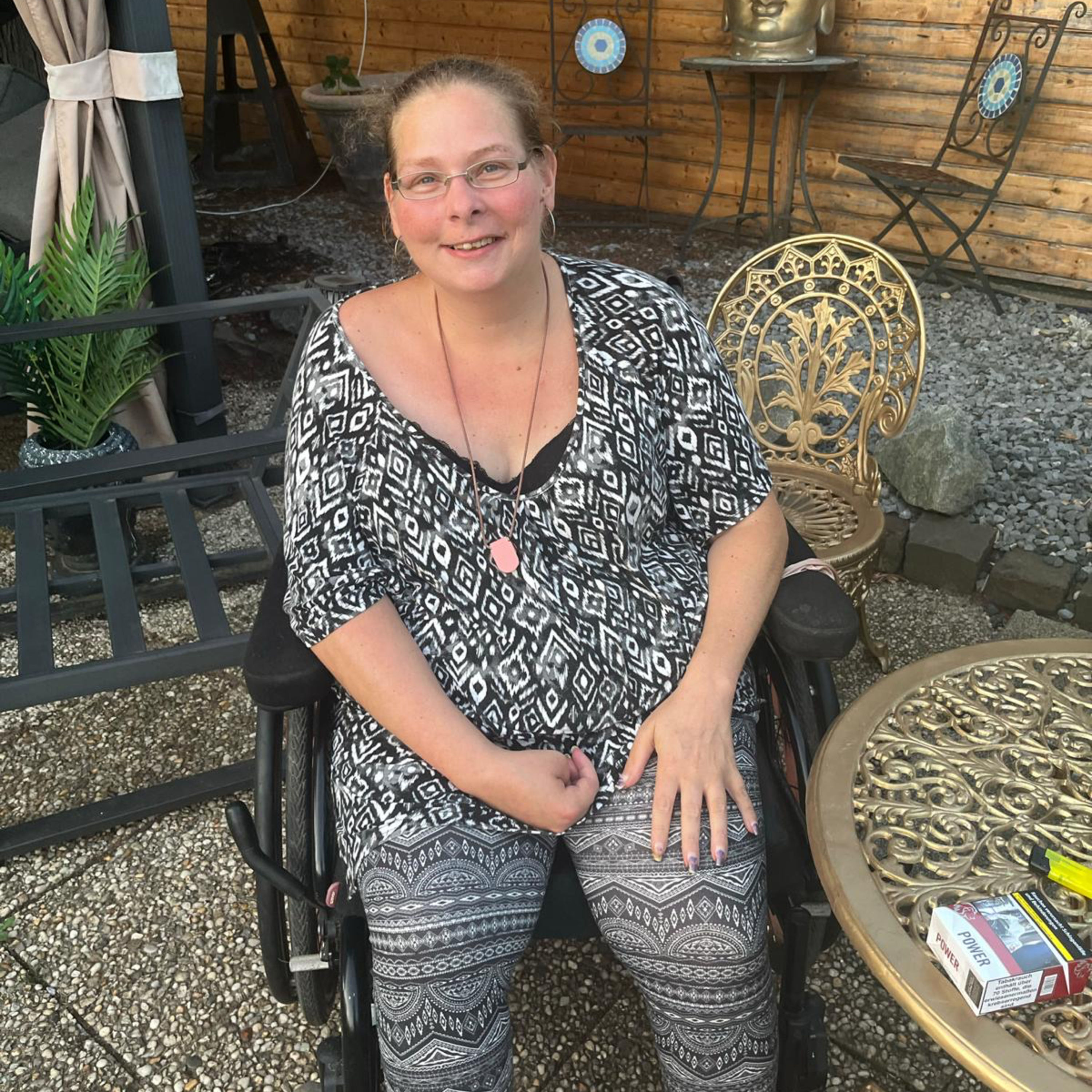 💙 Sabrina lebt seit 2001 mit Multipler Sklerose – und sie lässt sich davon nicht aufhalten! 💙