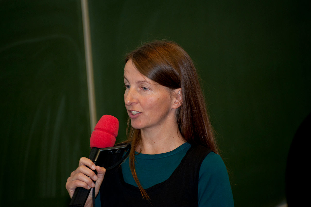 Sabrina trifft... Christine Söffing, Synästhetikerin und Künstlerin