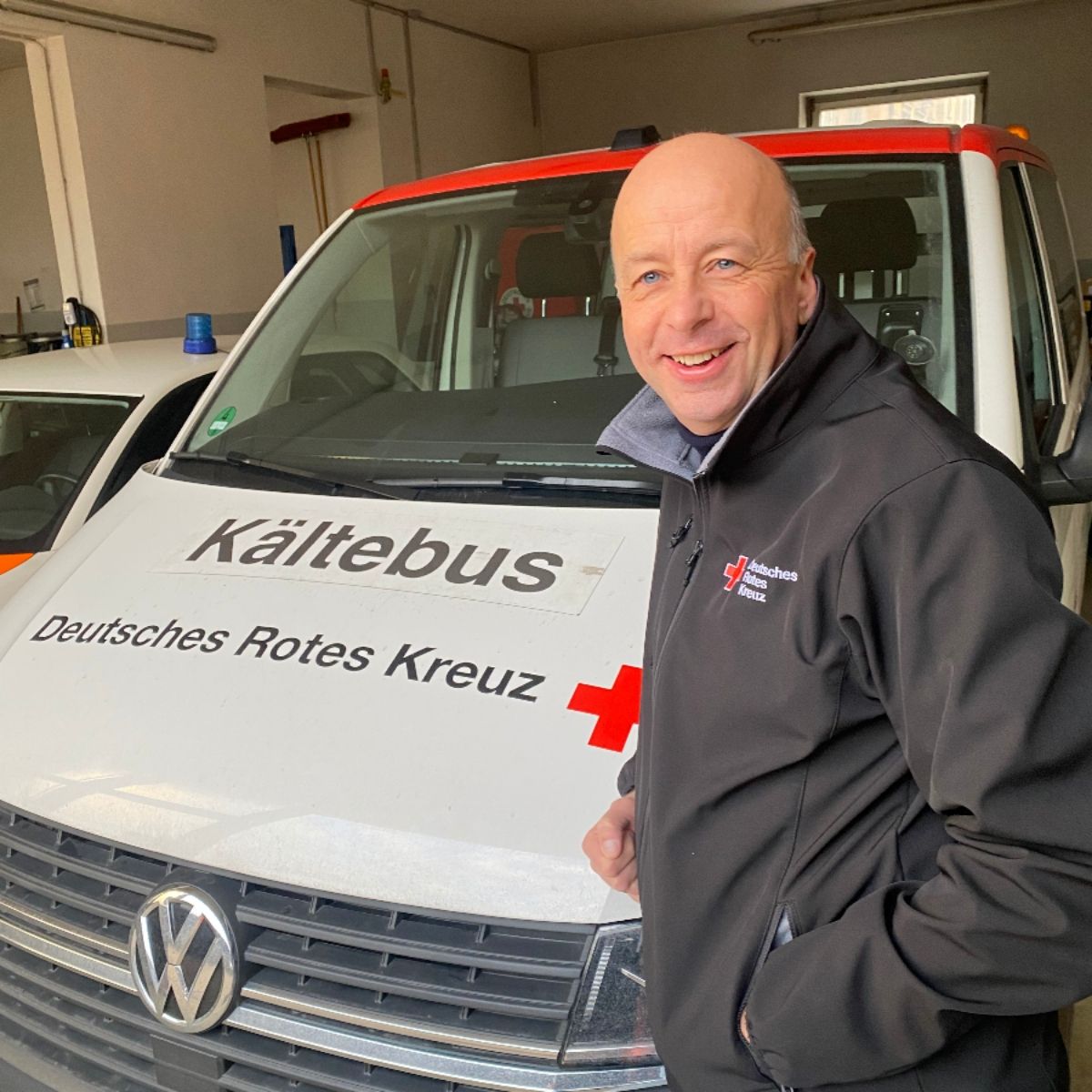 Sabrina trifft... Stefan Brandt vom DRK-Kältebus in Ulm