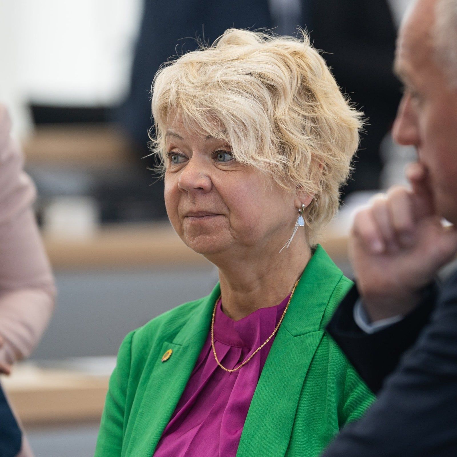 Sachsen-Anhalts Grüne Lüddemann hört auf