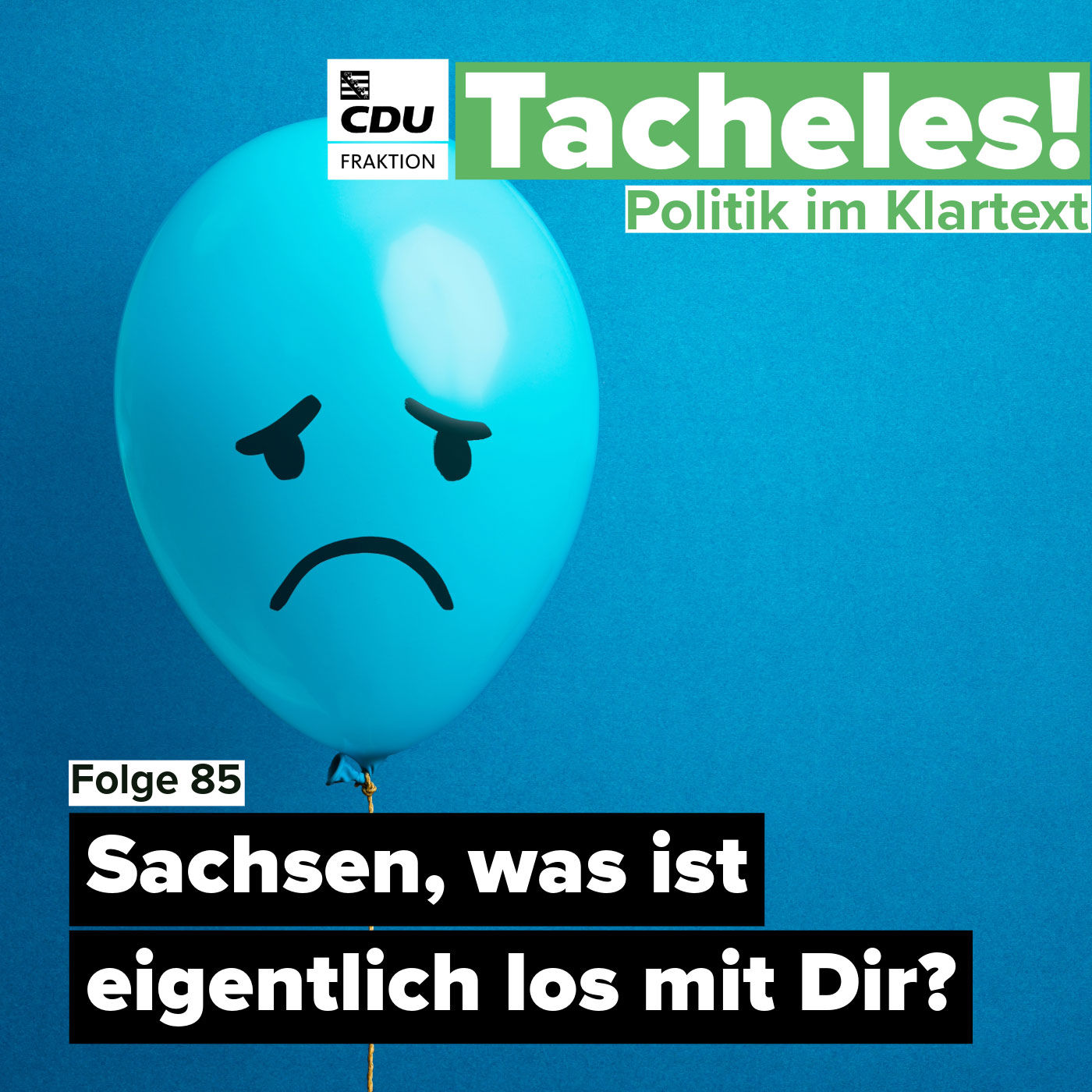 Sachsen, was ist eigentlich los mit Dir?