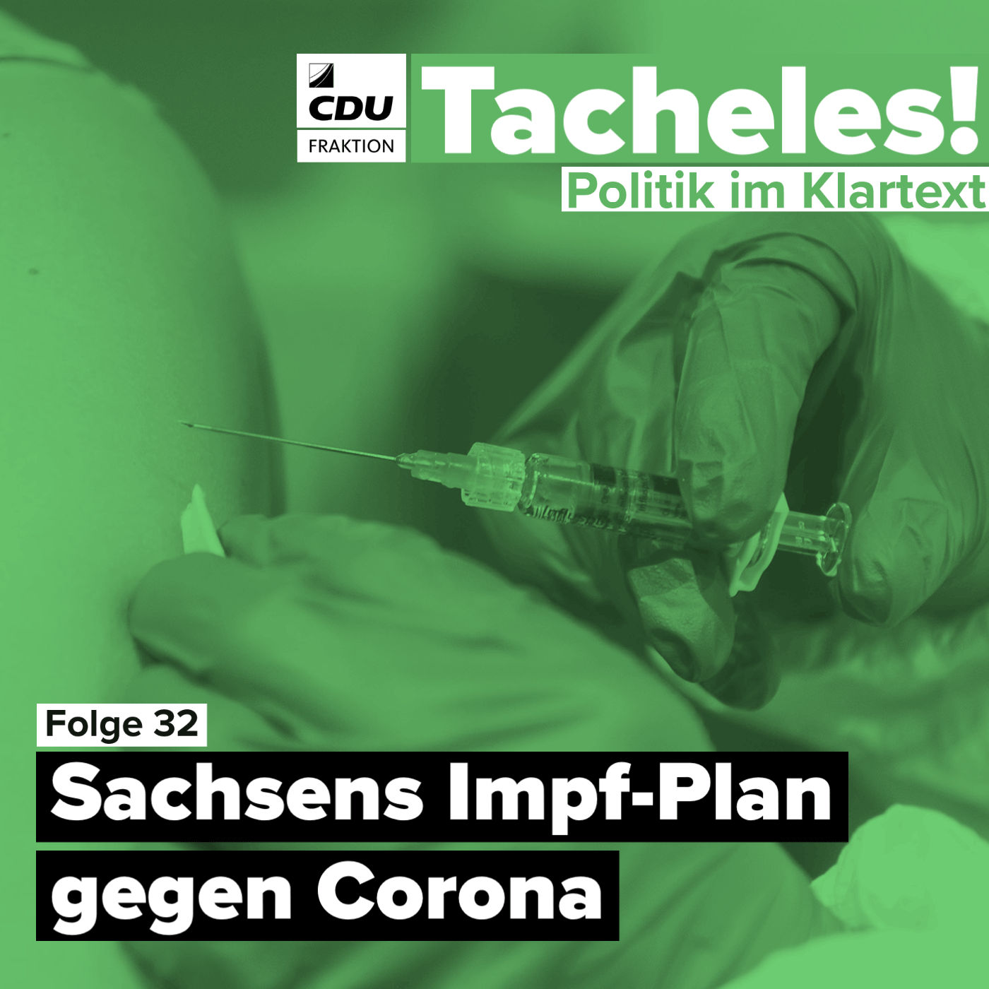 Sachsens Impf-Plan gegen Corona