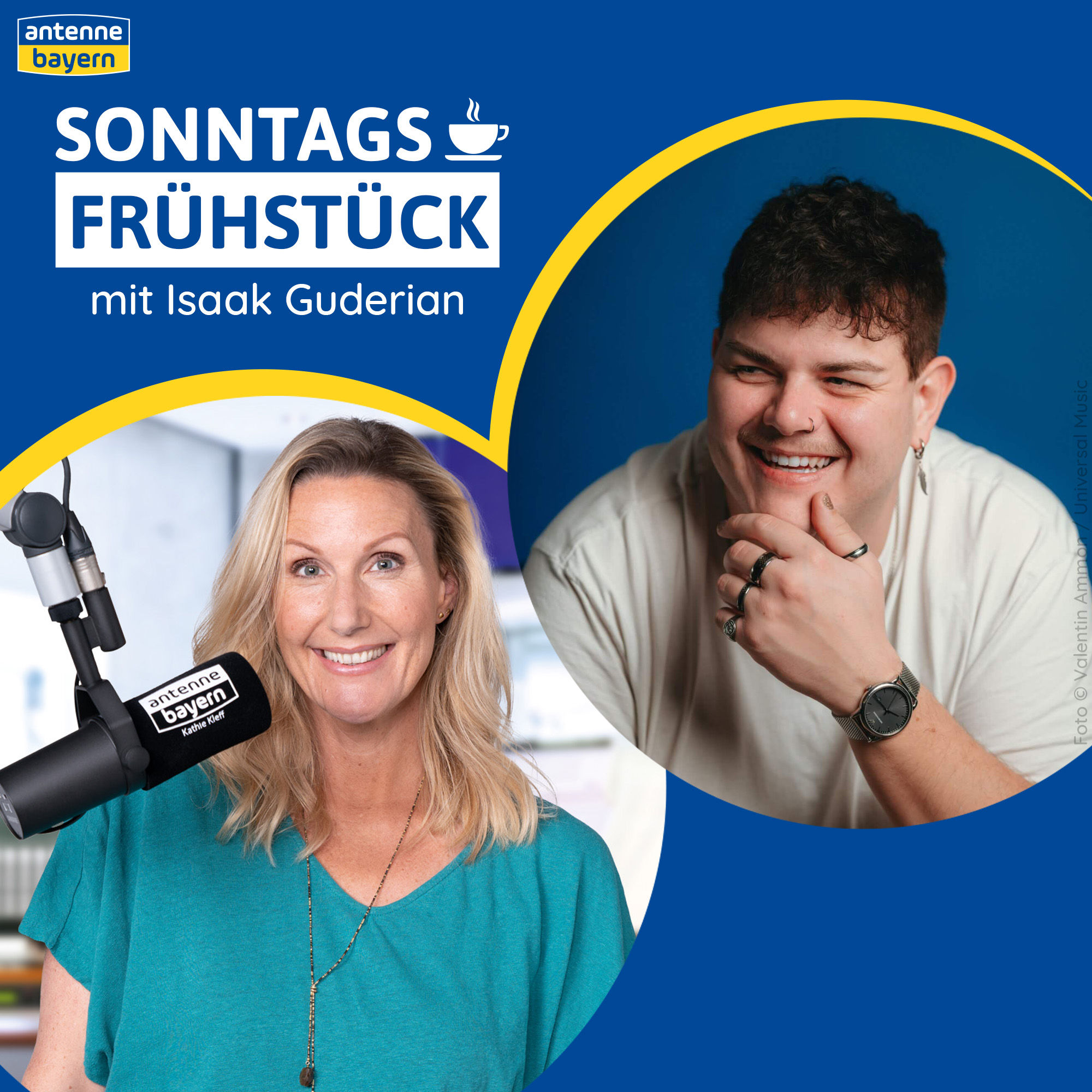 Sänger und ESC-Teilnehmer Isaak