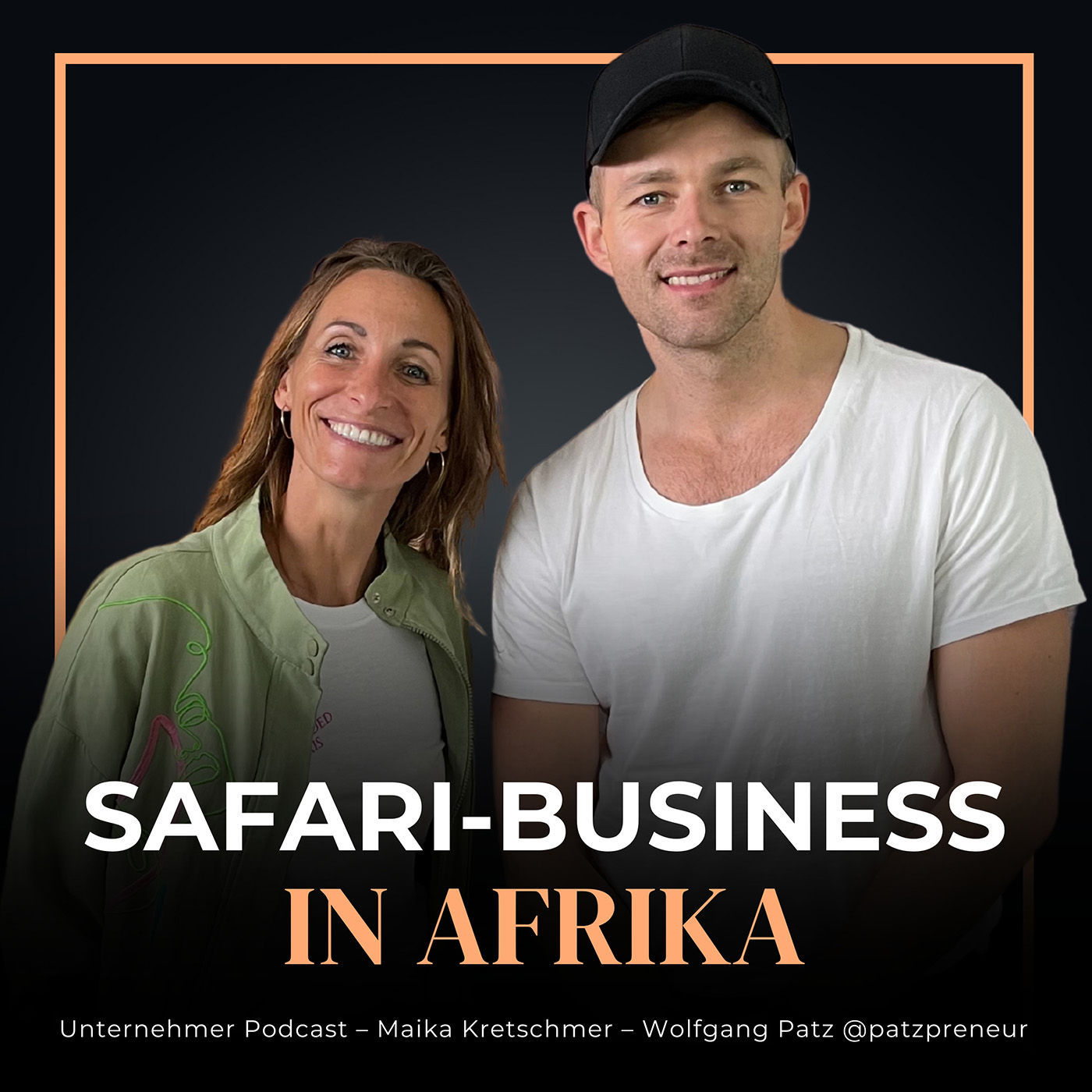 Safari Business in Afrika: Maika Kretschmer von Miss Guides Safaris