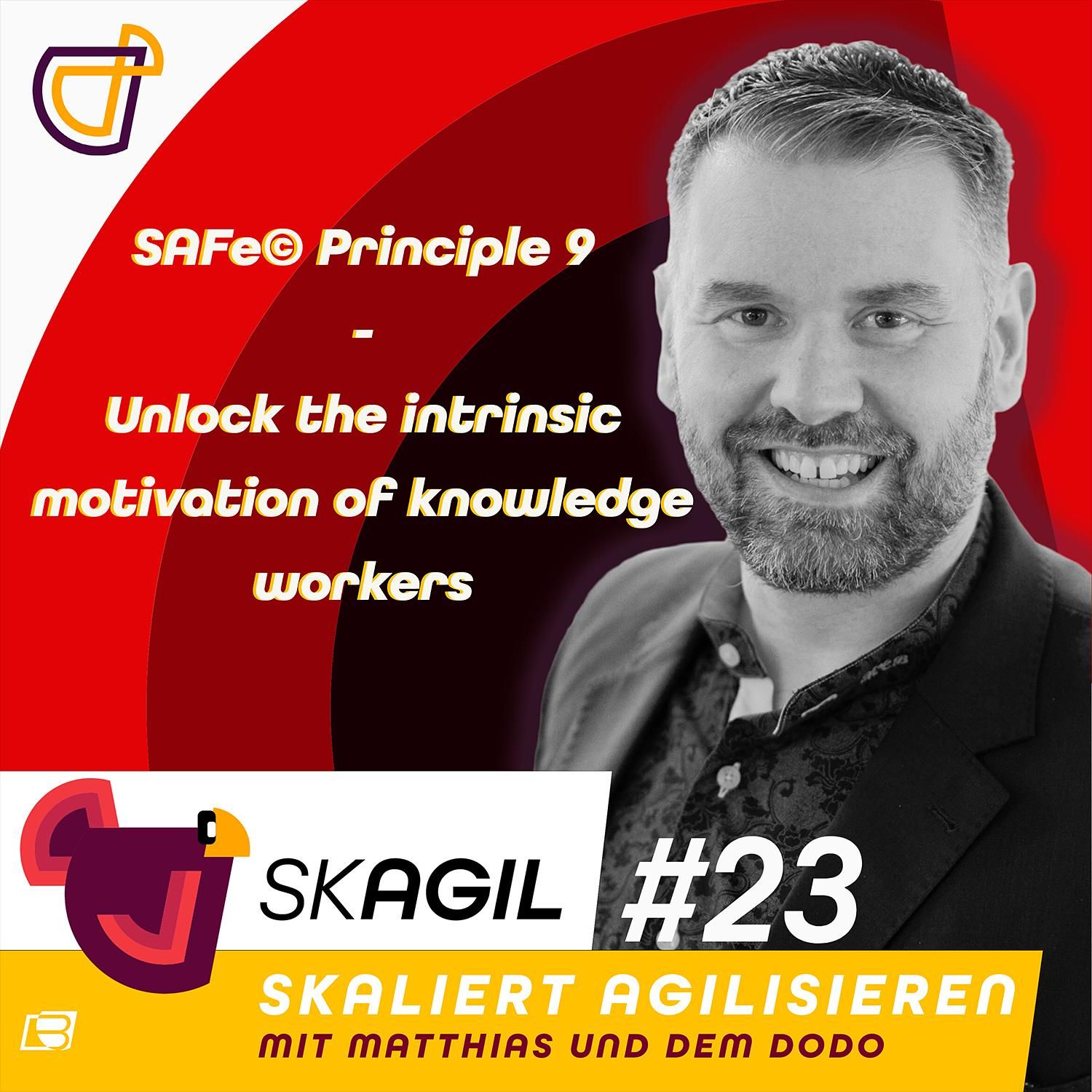 SAFe Principle 9 - Decentralize decision-making