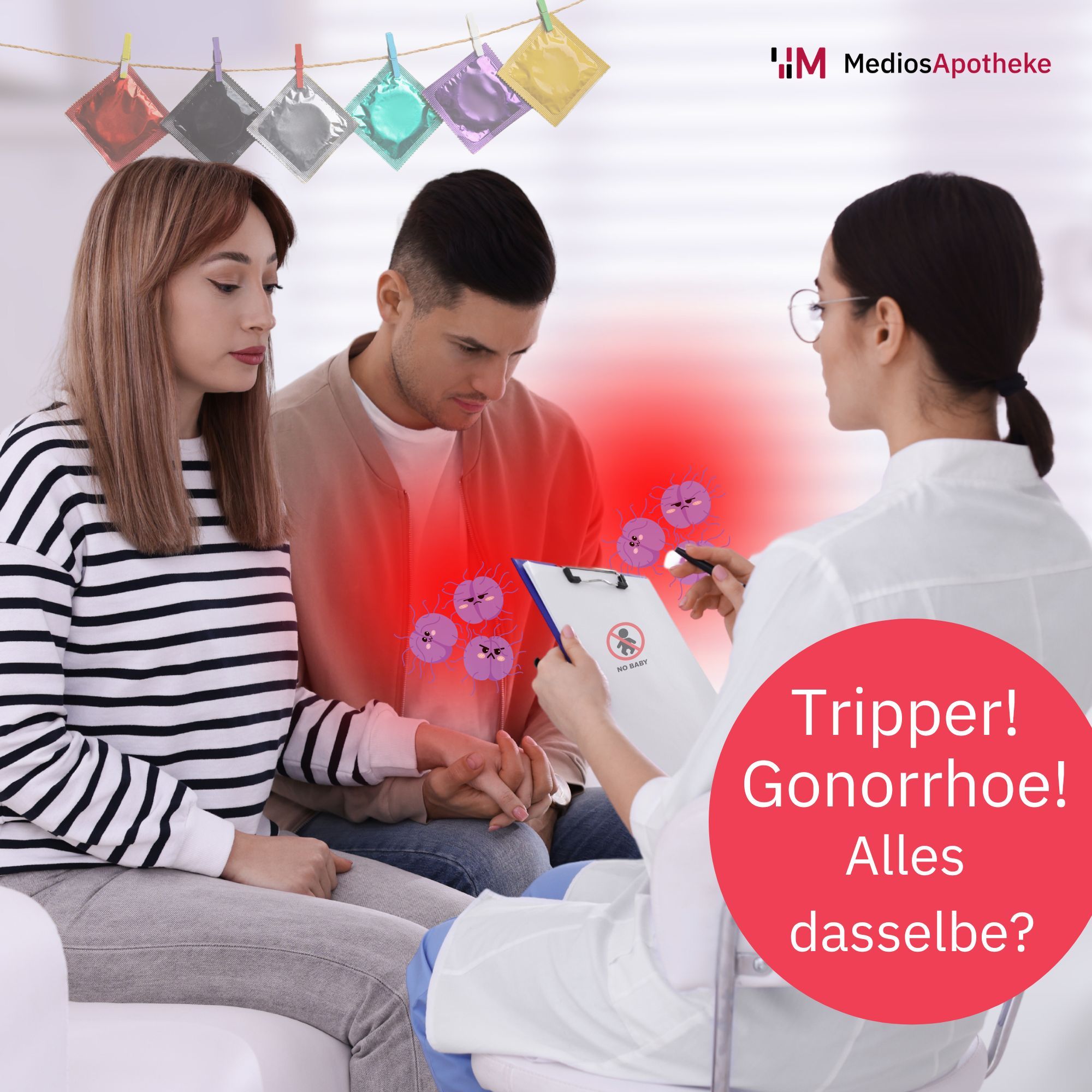 Safer Sex! Warum Gonorrhoe, auch Tripper genannt, wirklich gesundheitsschädlich werden kann