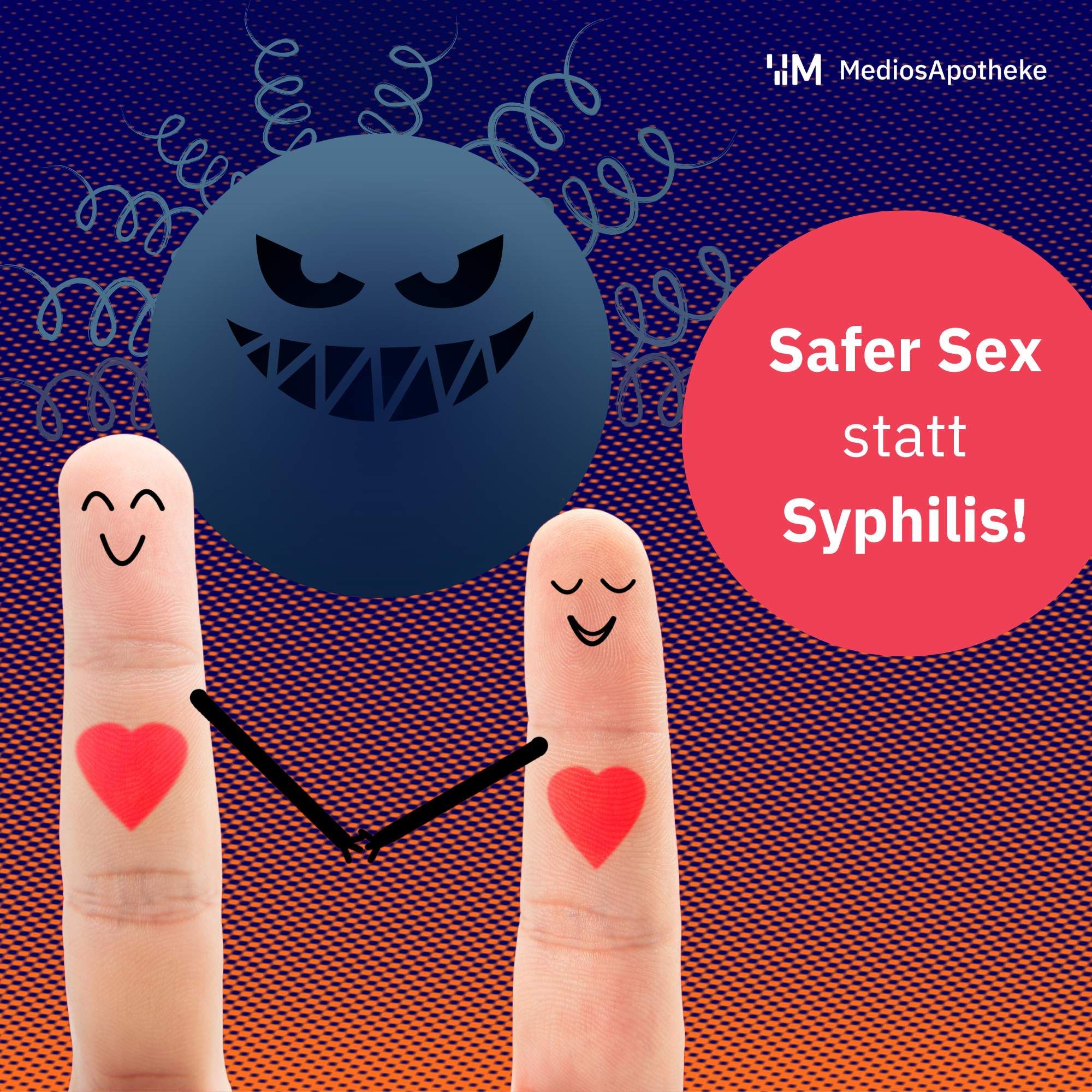 Safer Sex! Welche Symptome deuten auf eine Syphilis Infektion hin? Wir haben Antworten!