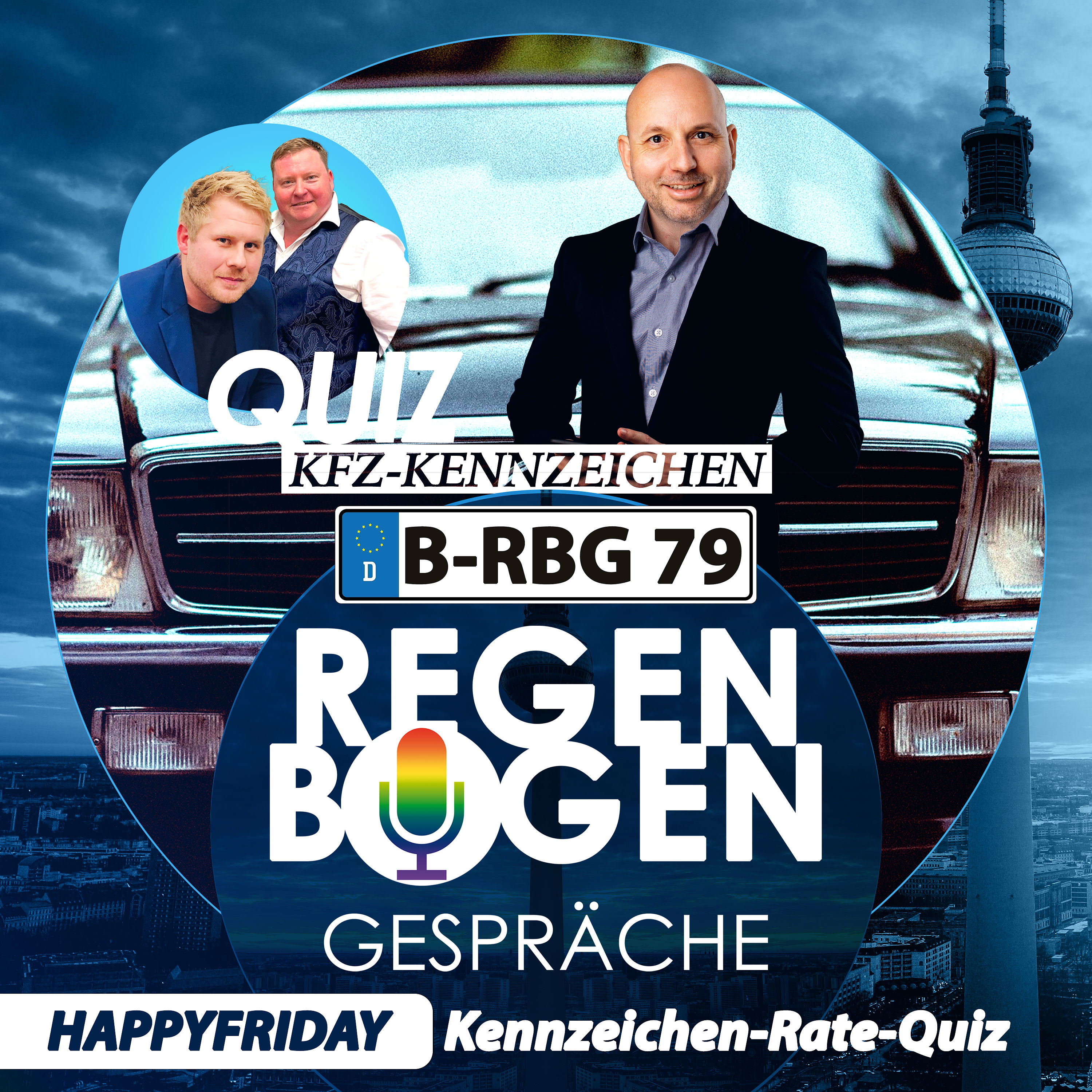 Sag mal, wo kommst du denn her? Das große Kennzeichen-Raten