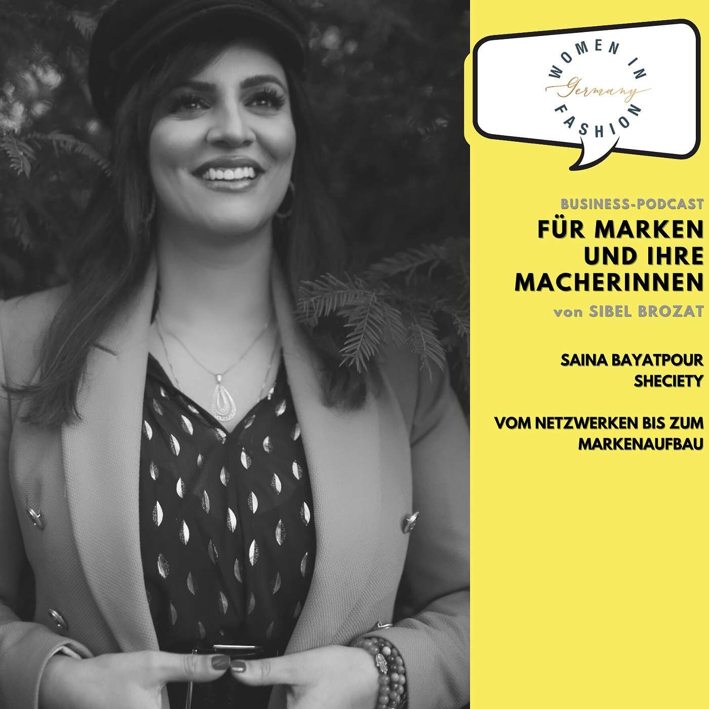 Saina Bayatpour, SHECIETY: Vom Netzwerken bis zum Markenaufbau