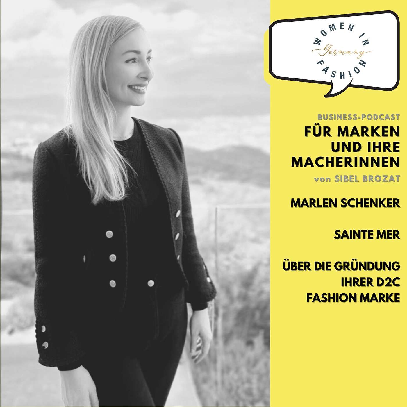 SAINTE MER - Marlen Schenker über die Gründung ihrer D2C Fashion Marke