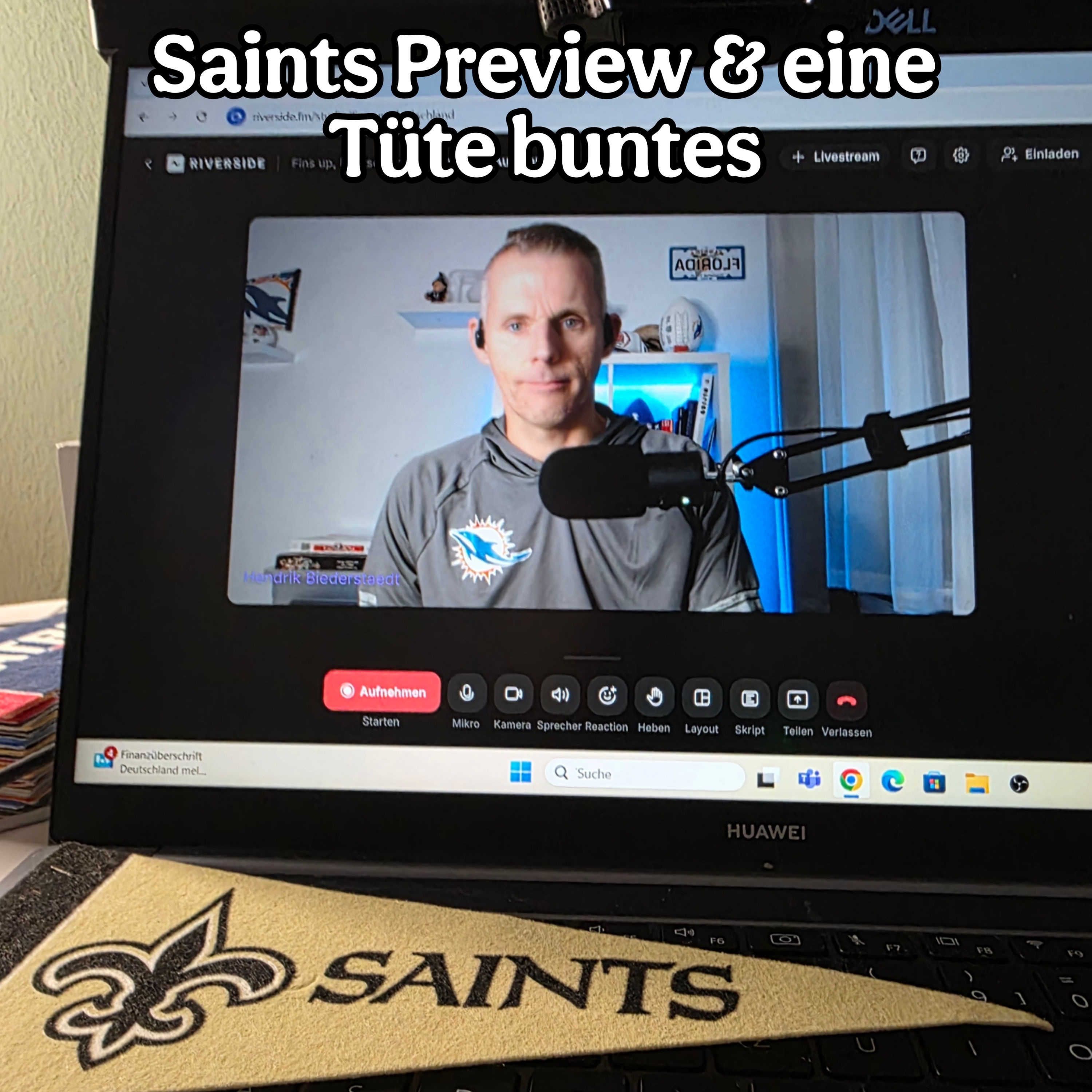 Saints Preview & eine Tüte buntes