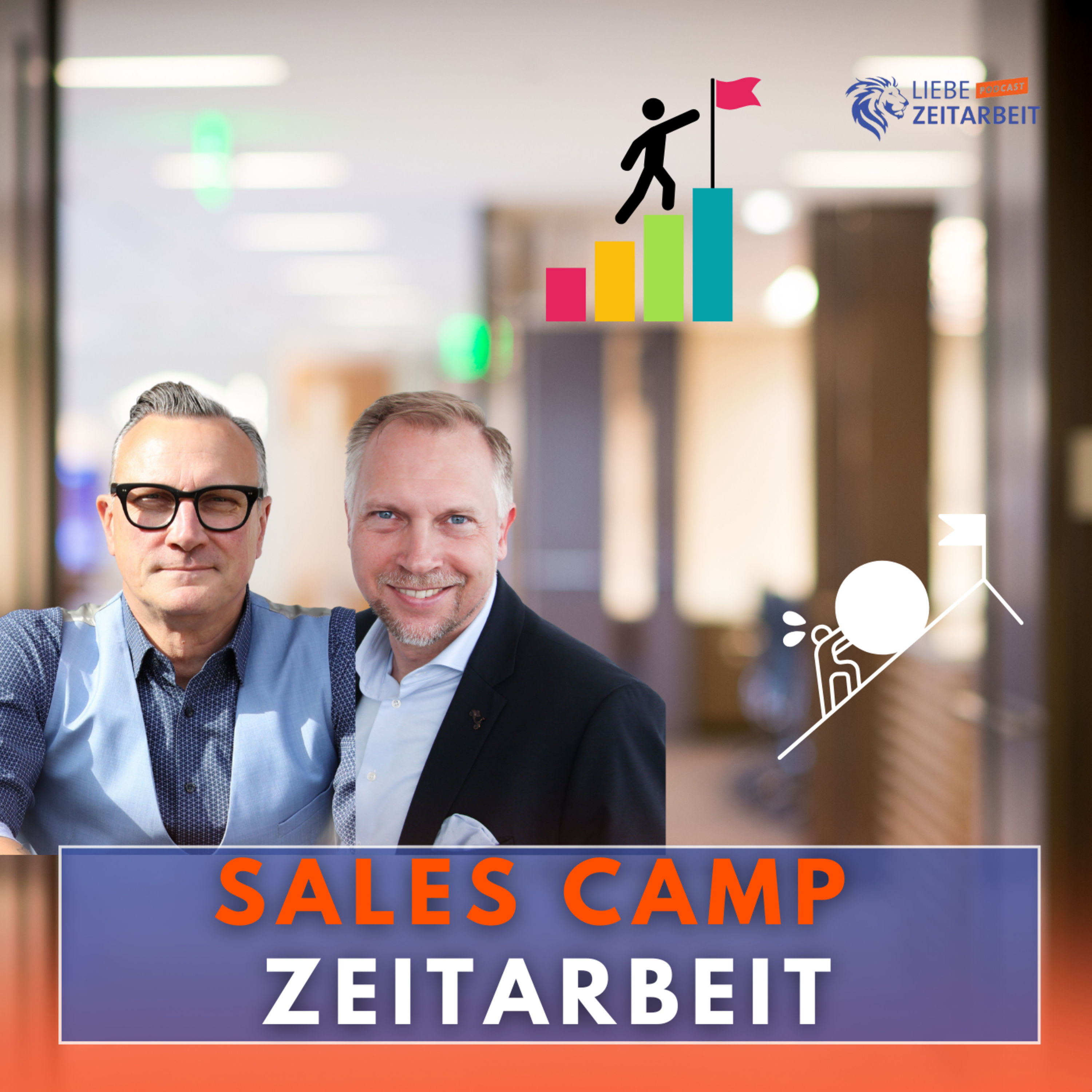 Sales Camp Zeitarbeit
