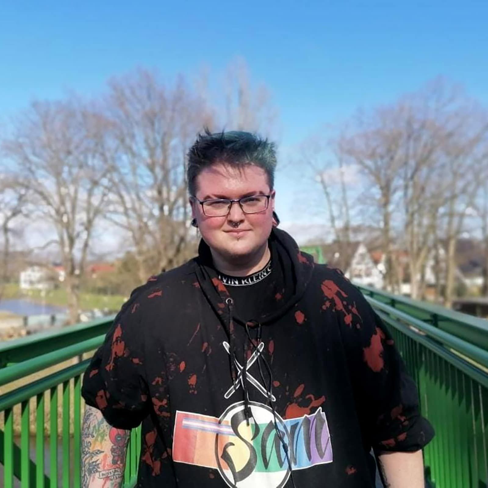 Sam, 22 Jahre: "Viele glauben mir nicht, dass ich inkontinent bin."