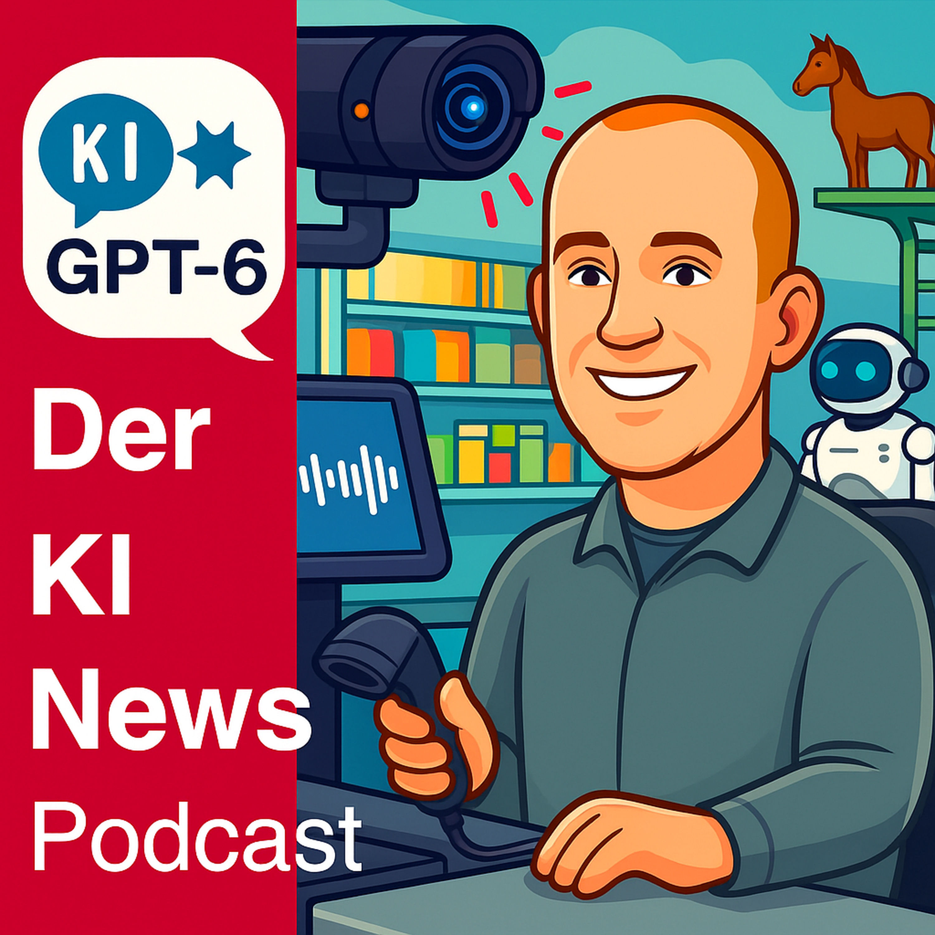 Sam Altman über GPT-6 & KI-Blase | KI im Supermarkt | OpenAI 1 Mrd Umsatz | Character AI 80 Min | Google AI Mode | Deepseek V3.1 | Meta KI Date-Fail | Grok Chats | Elevenlabs V3 | Fake Bücher