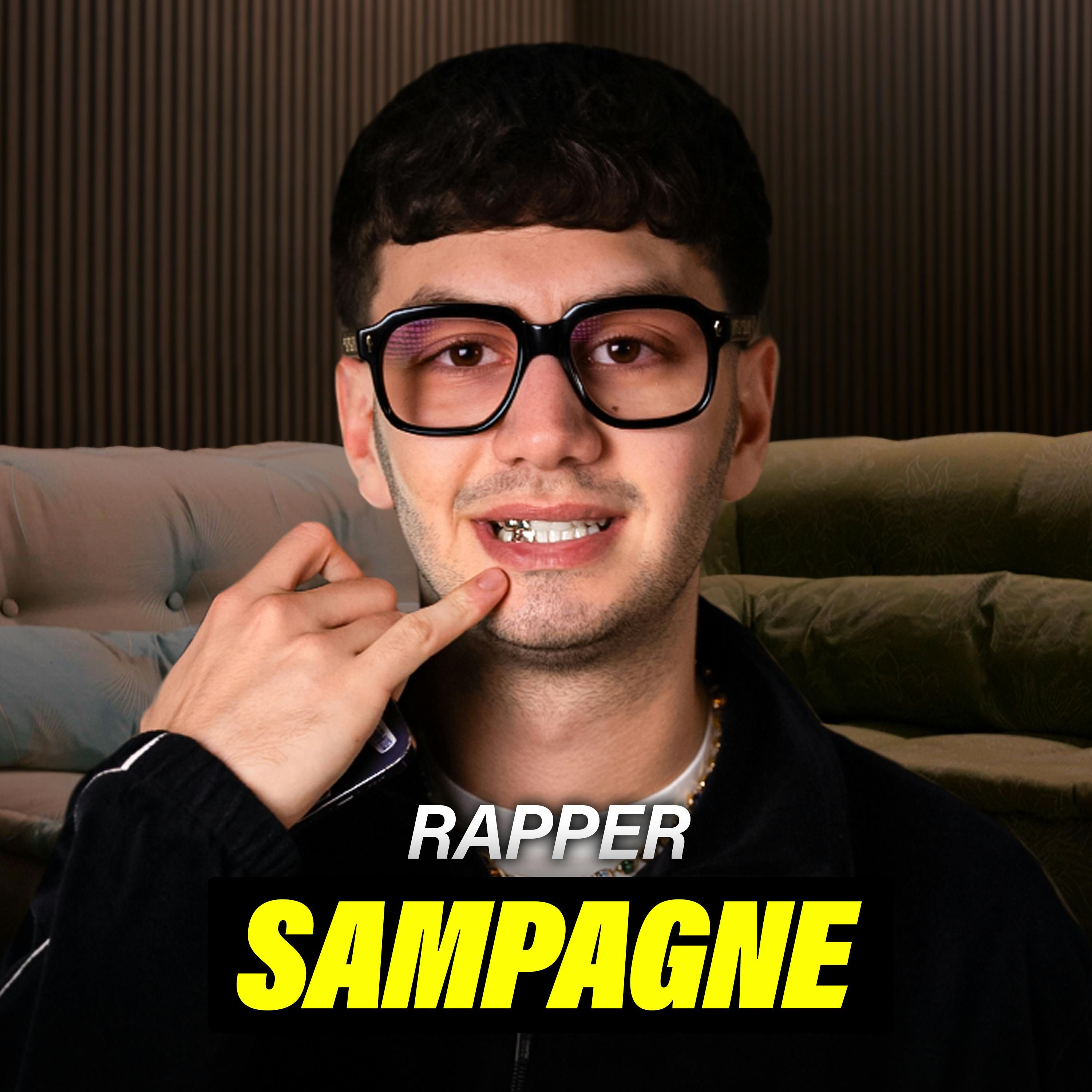SAMPAGNE über seine Karriere, Shirin David und die Kreativindustrie