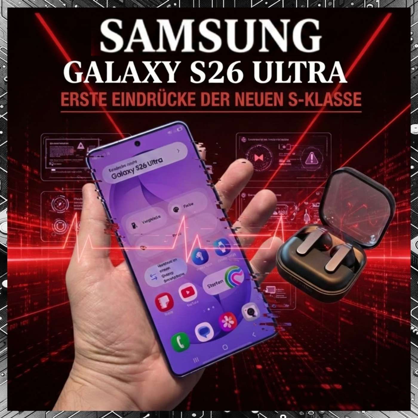 Samsung Galaxy S26 Ultra - Erste Eindrücke von der neuen S-Klasse