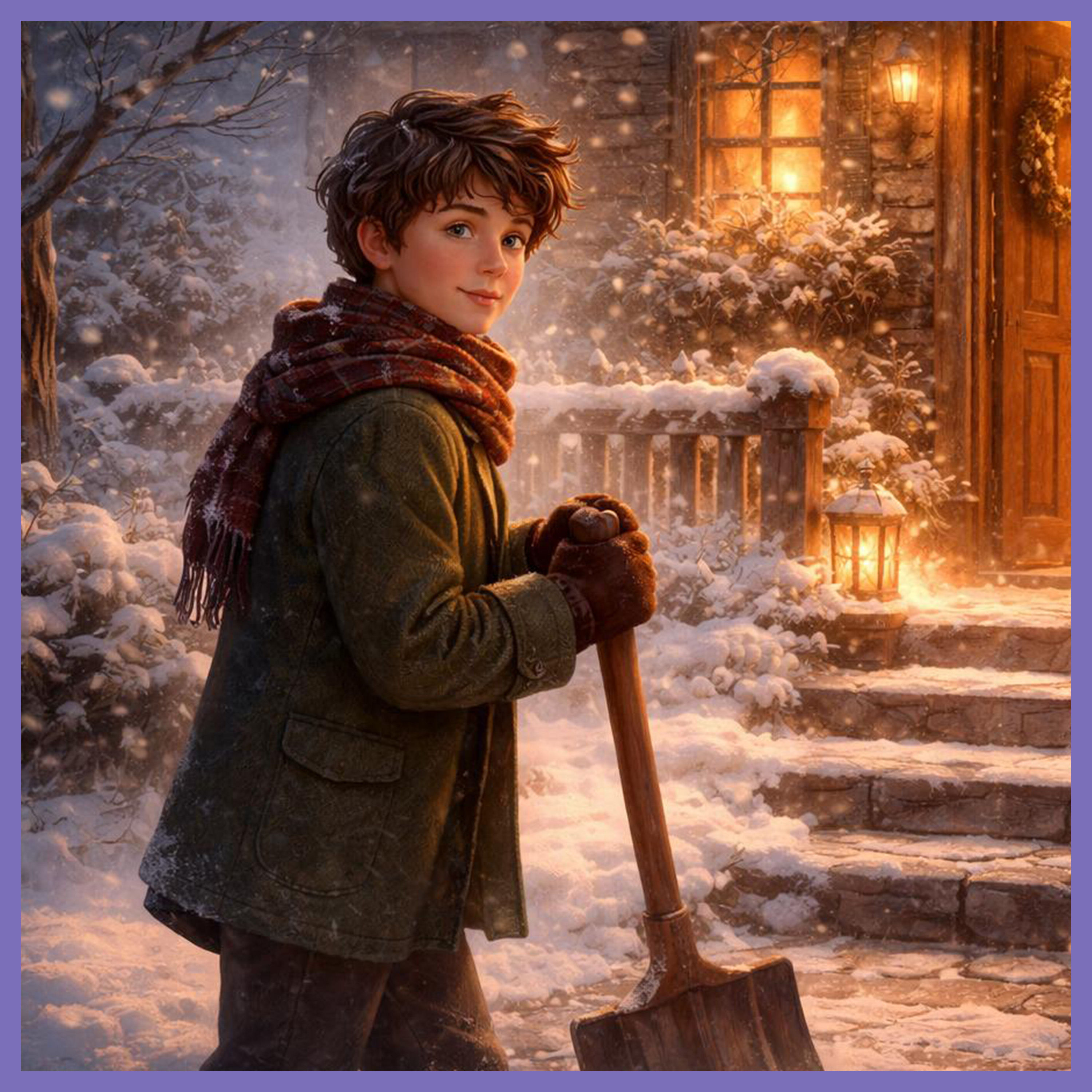 Samuel und die stillen Stufen – Gute Nacht Geschichte für Kinder