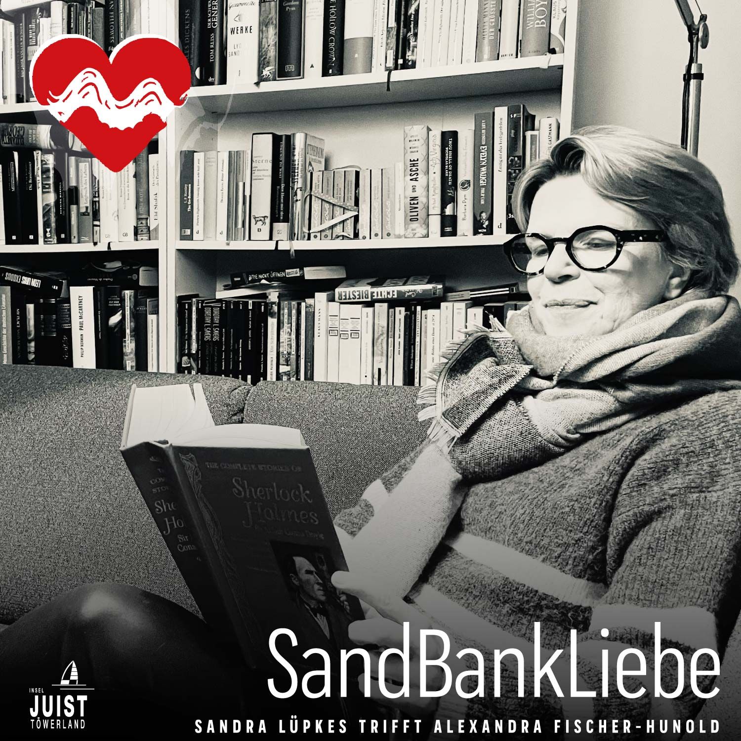 Sand zwischen den Seiten - Sandra Lüpkes trifft Alexandra Fischer-Hunold