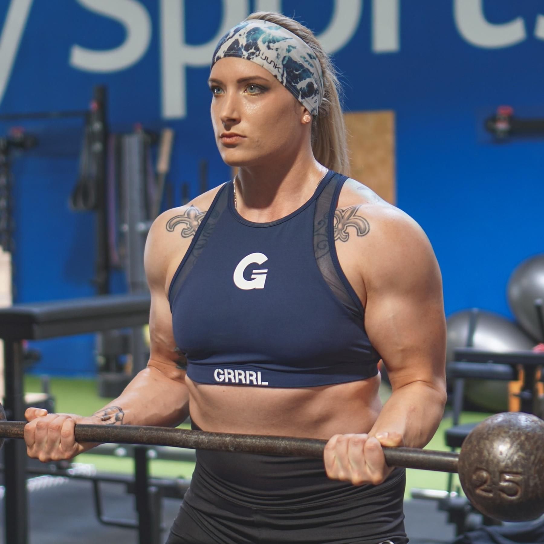 Sandra Bradley, Kraftsportlerin: Wollte immer wissen: "Wie stark kann ich sein?"