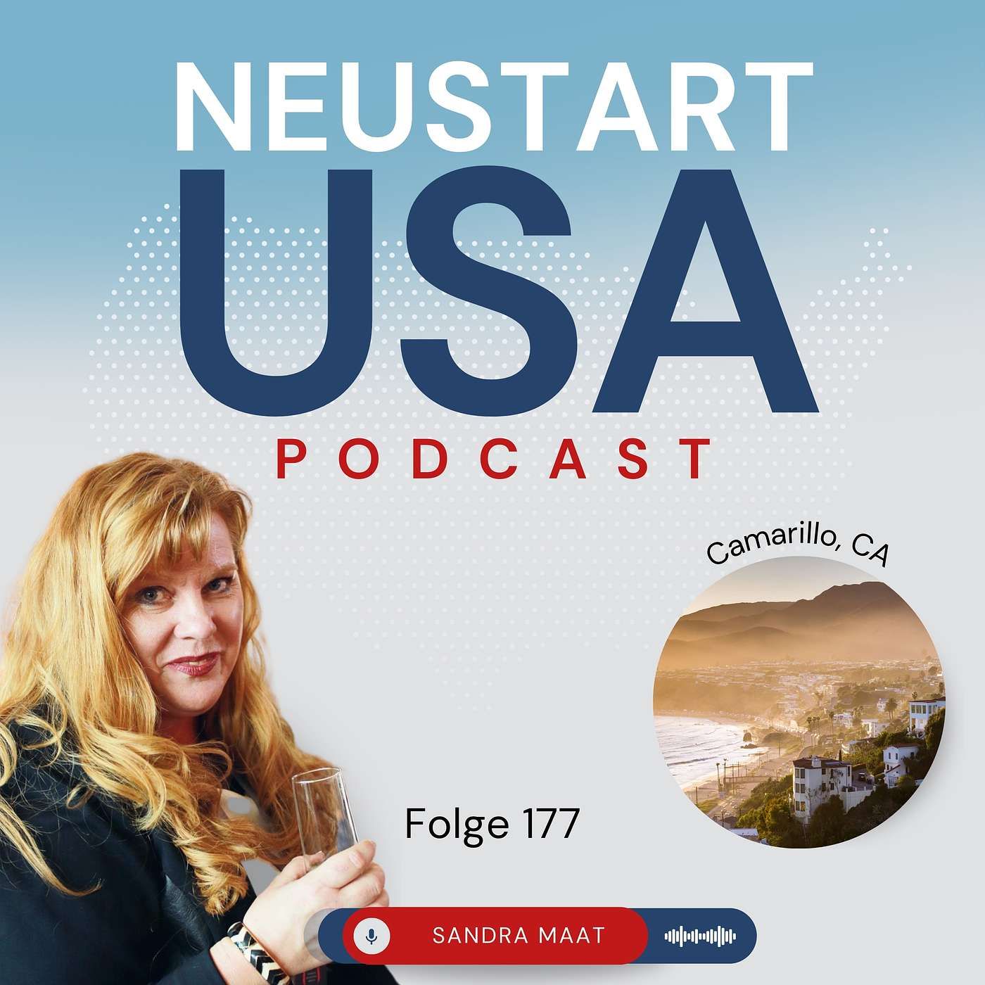 Sandra Maat: Inspiration und Anpassung in den USA - Wie ein mutiger Schritt ihr ganzes Leben verändert hat