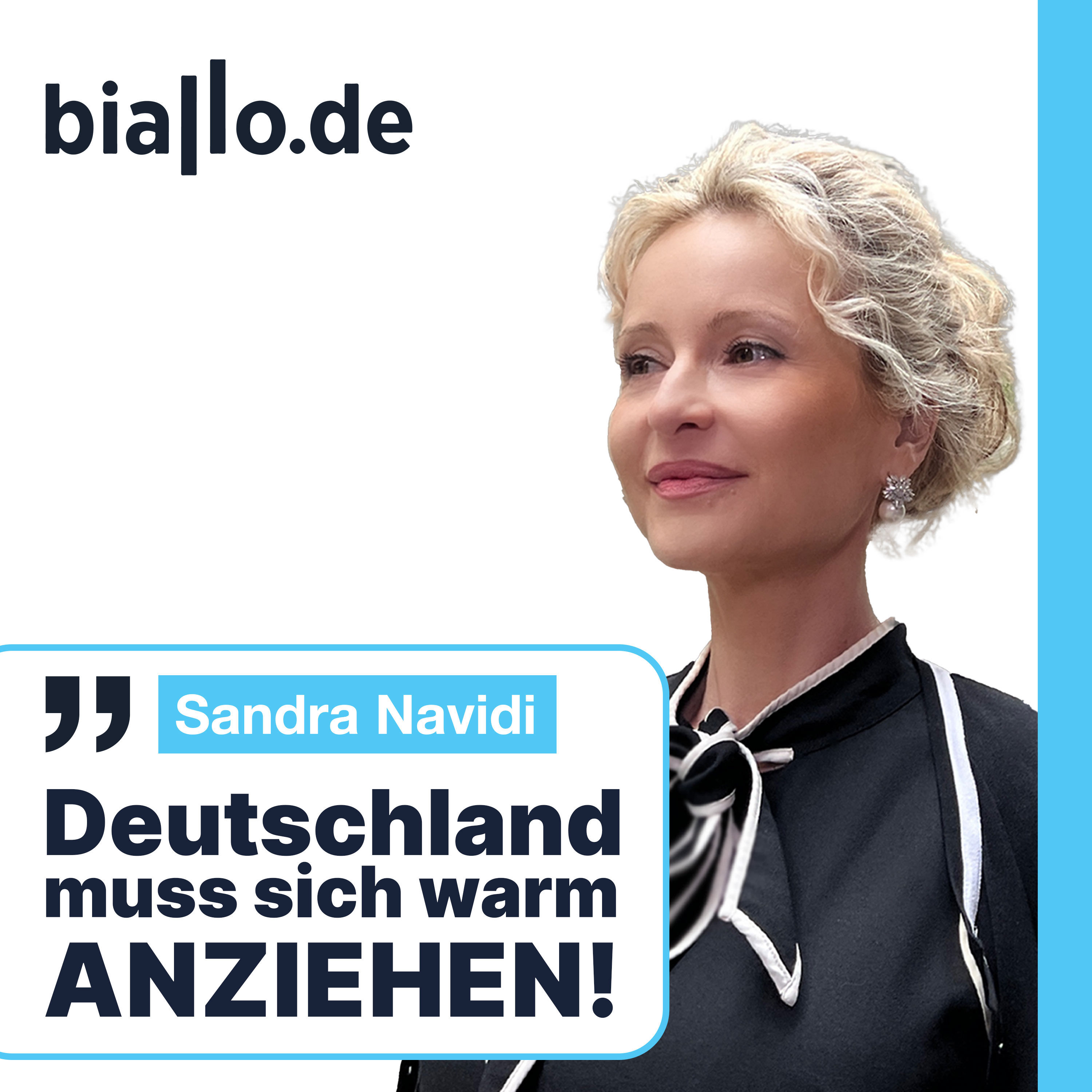 Sandra Navidi spricht Klartext: "Das kann das ganze System zu Fall bringen!"