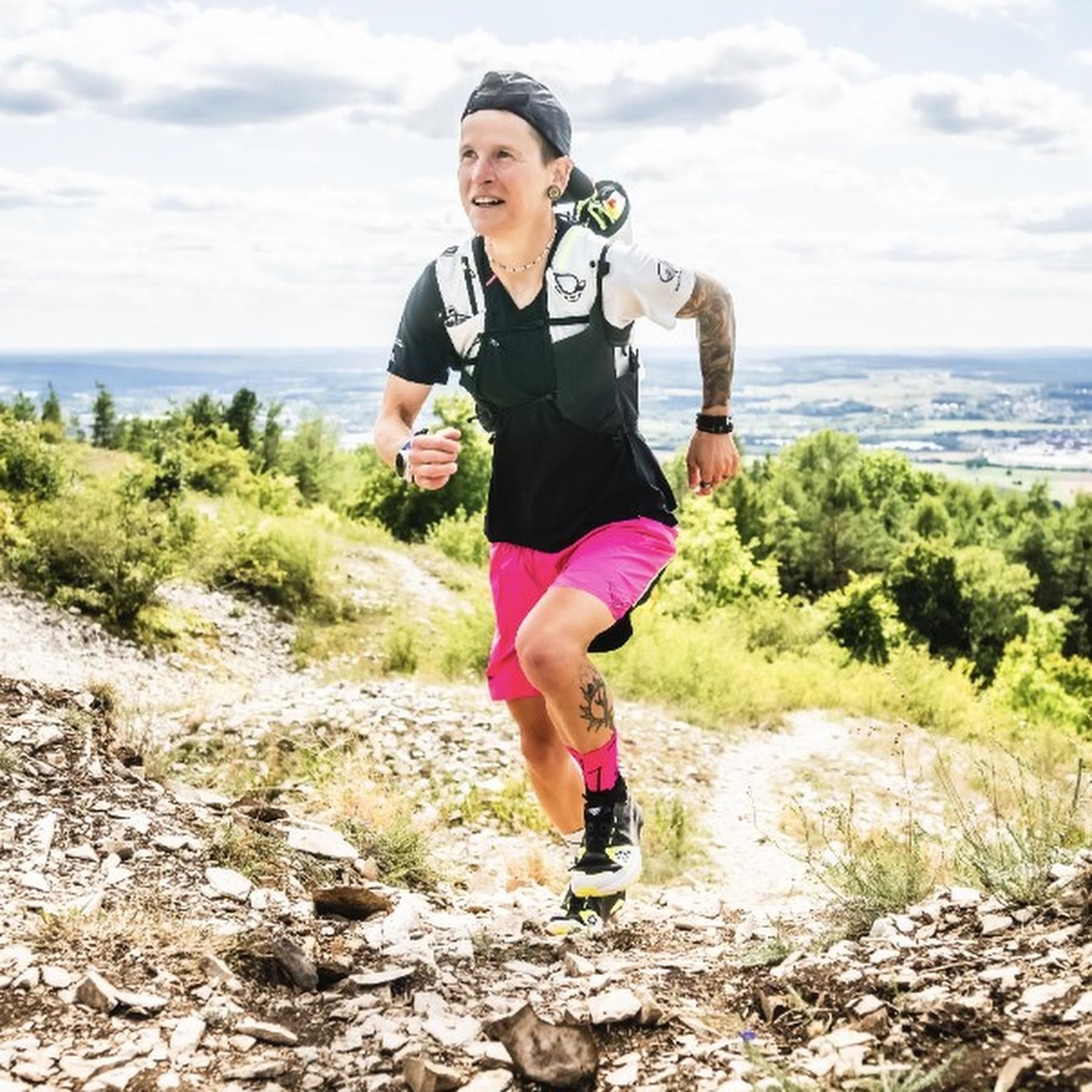 Sandra Spörl, Extremsportlerin: Lief schon mit neun Monaten davon