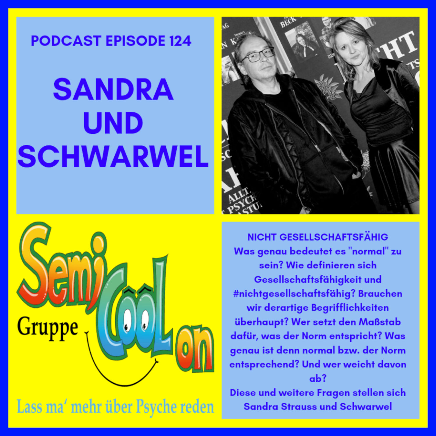 Sandra Strauss & Schwarwel - #nichtgesellschaftsfähig