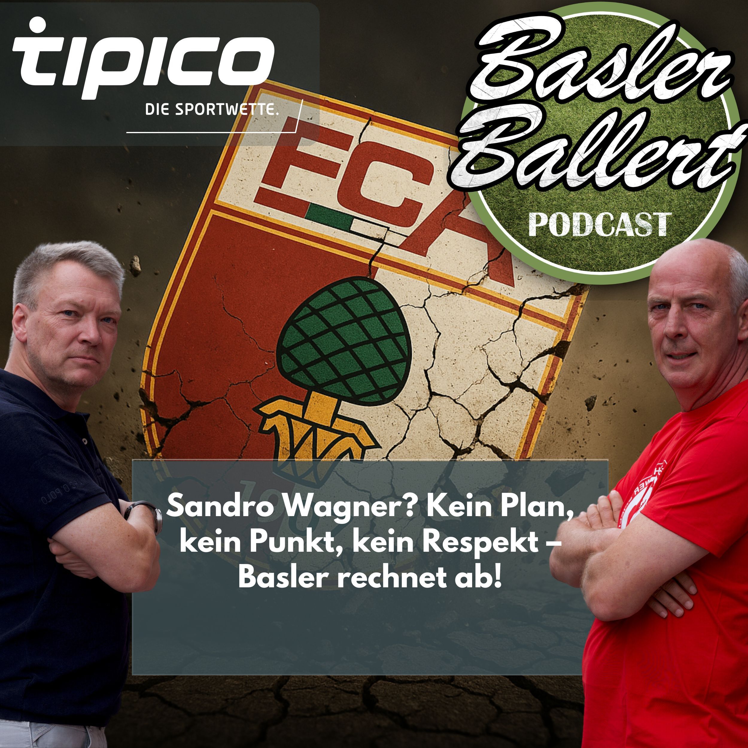 Sandro Wagner? Kein Plan, kein Punkt, kein Respekt – Basler rechnet ab!