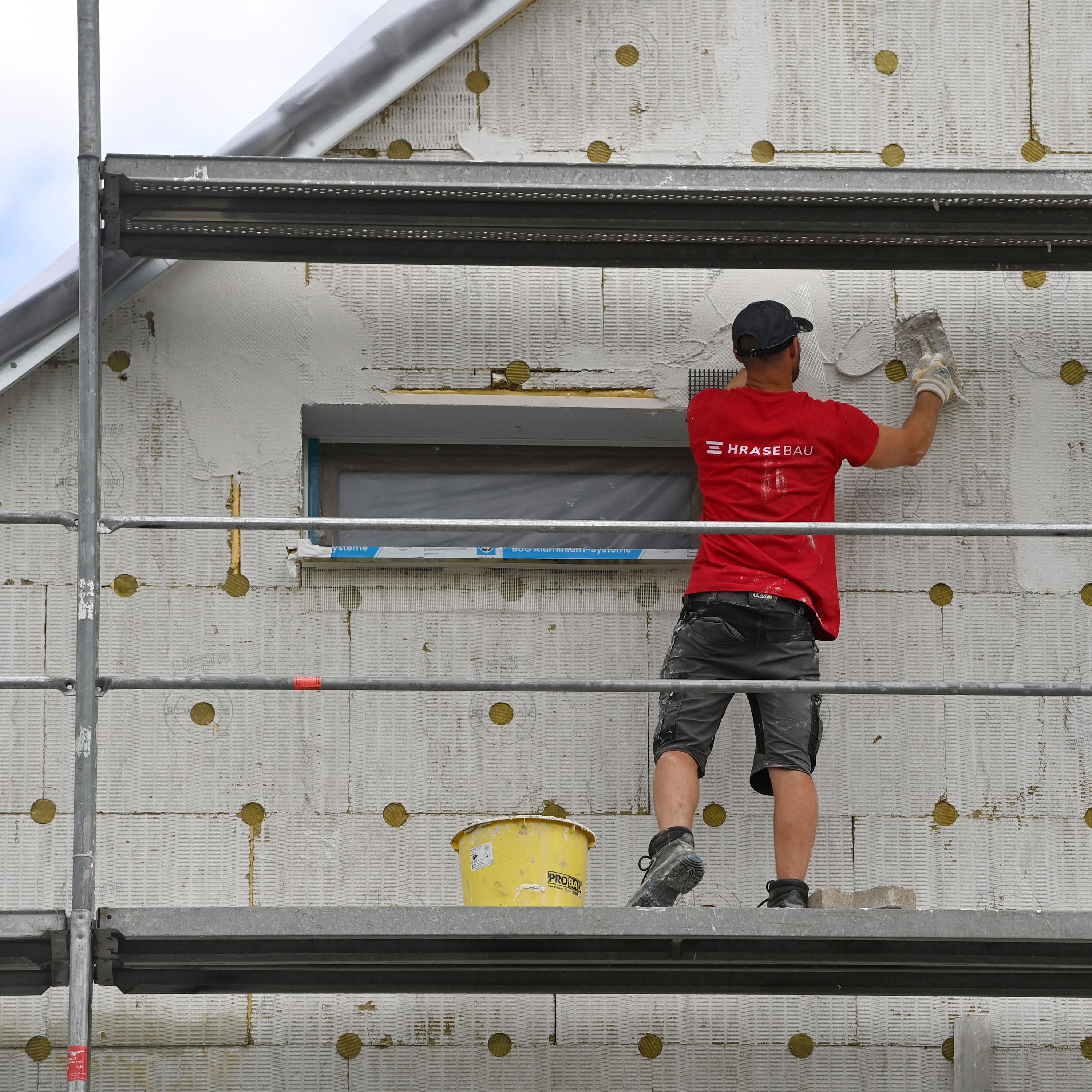 Sanierungsquote von null? "Es wird im Sommer schwere Probleme im Bau geben"