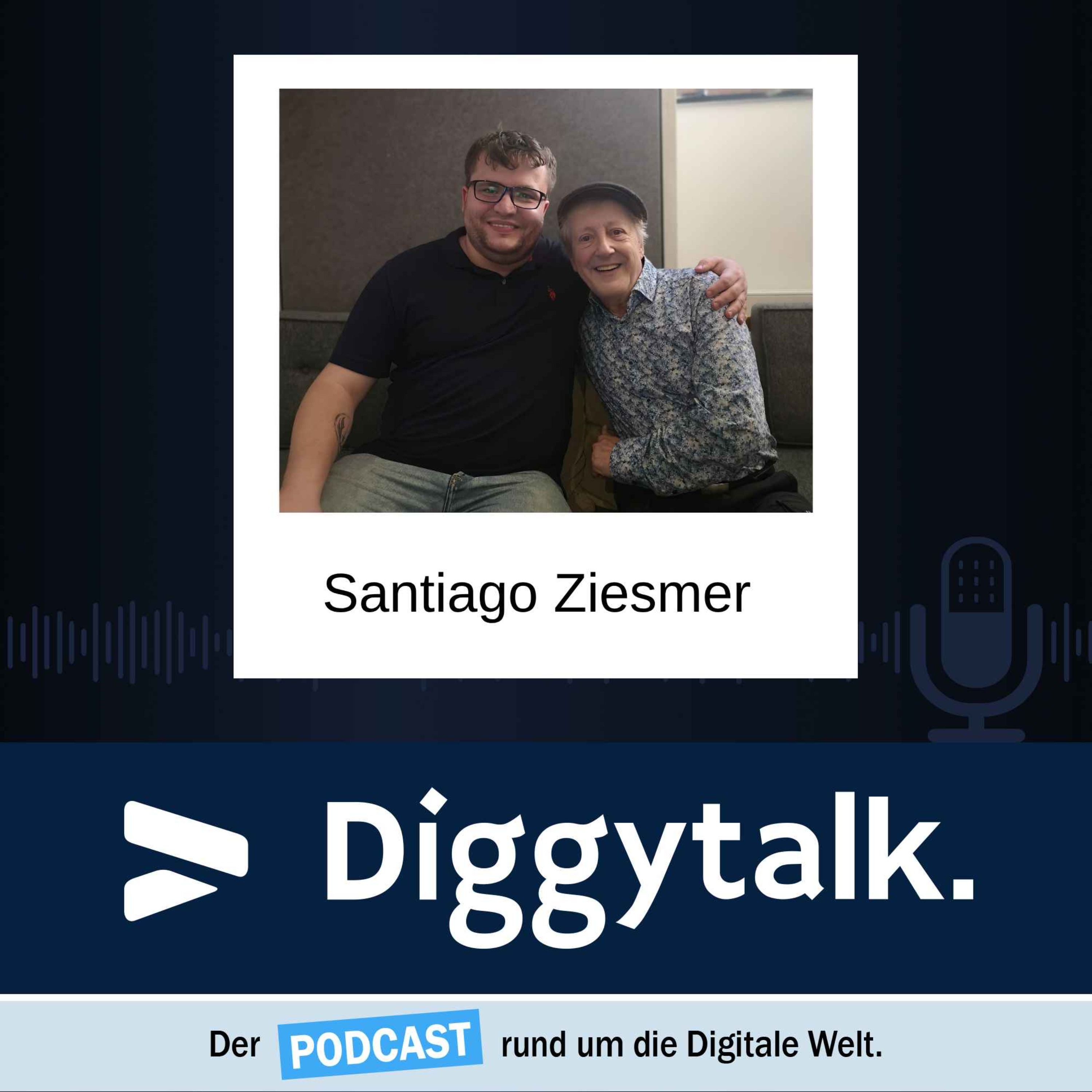 Santiago Ziesmer im Interview: Stimme von Spongebob Schwammkopf & Steve Buscemi