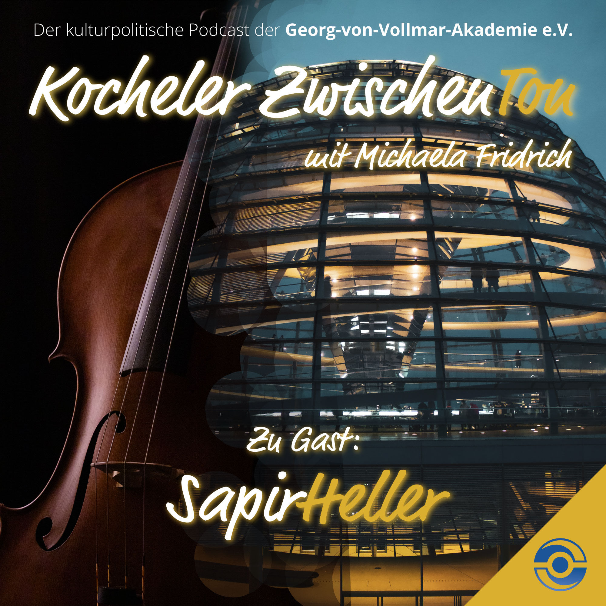 Sapir Heller über Theater unter Pandemiebedingungen, spannende Stoffe und den Wandel im Theaterbetrieb