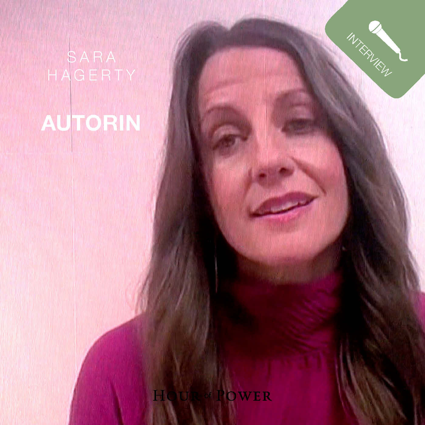 Sara Hagerty (Autorin) im Gespräch mit Bobby Schuller