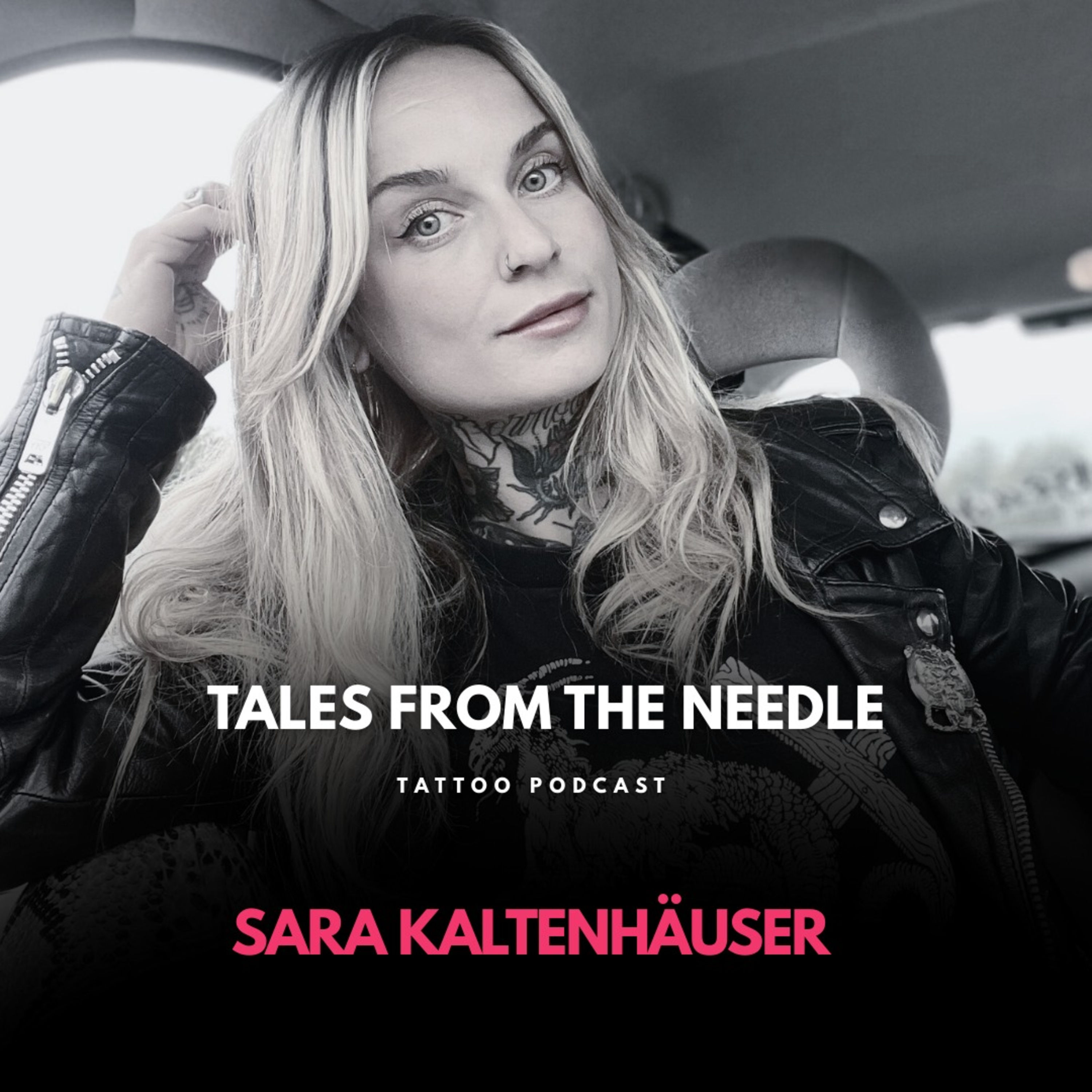 Sara Kaltenhäuser: „Mit 26 wurde mir mein Lebensstil zu albern - und ich habe angefangen zu tätowieren“