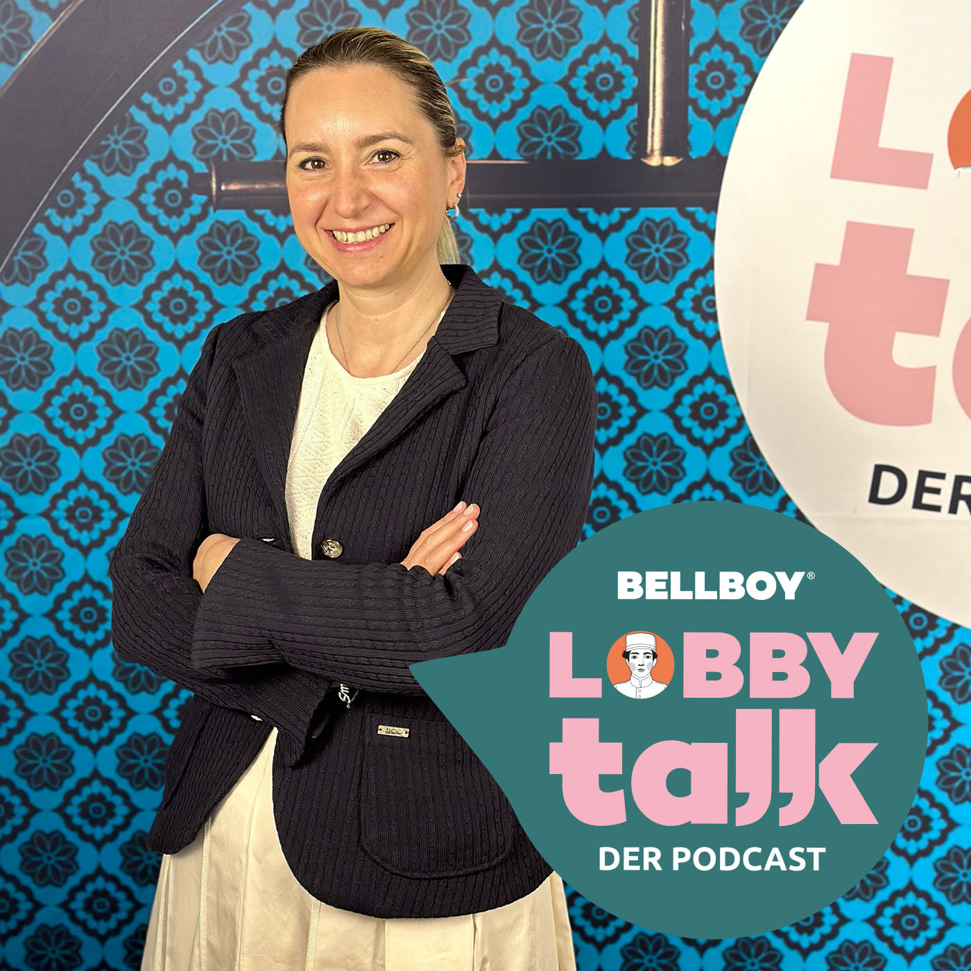 Sara Keller-Pircher im Stroblhof in Südtirol: "Ohne Leidenschaft geht nix!"